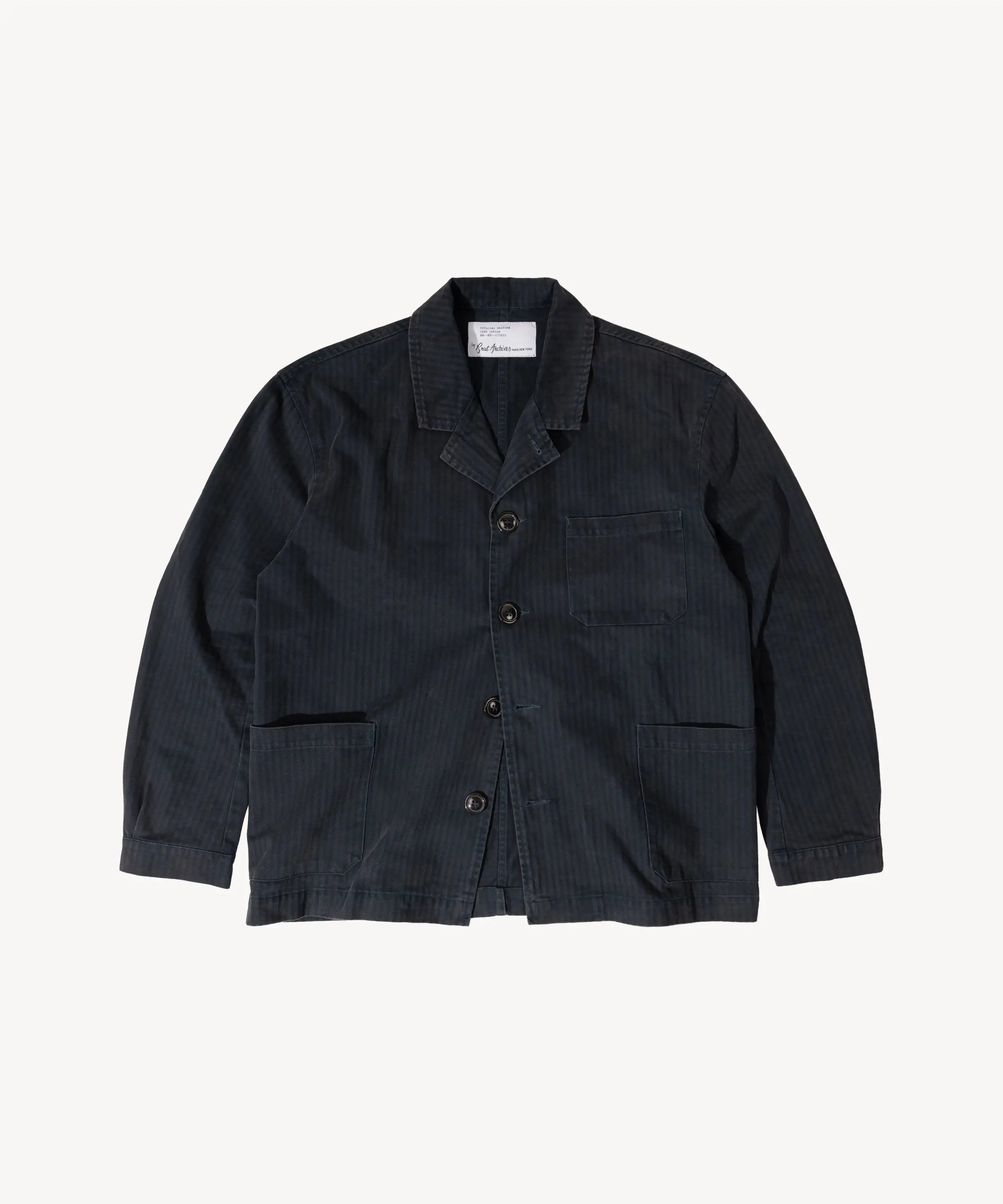 THE UTILITY JACKET - NAVY | BRUT CLOTHING – BRUT Clothing