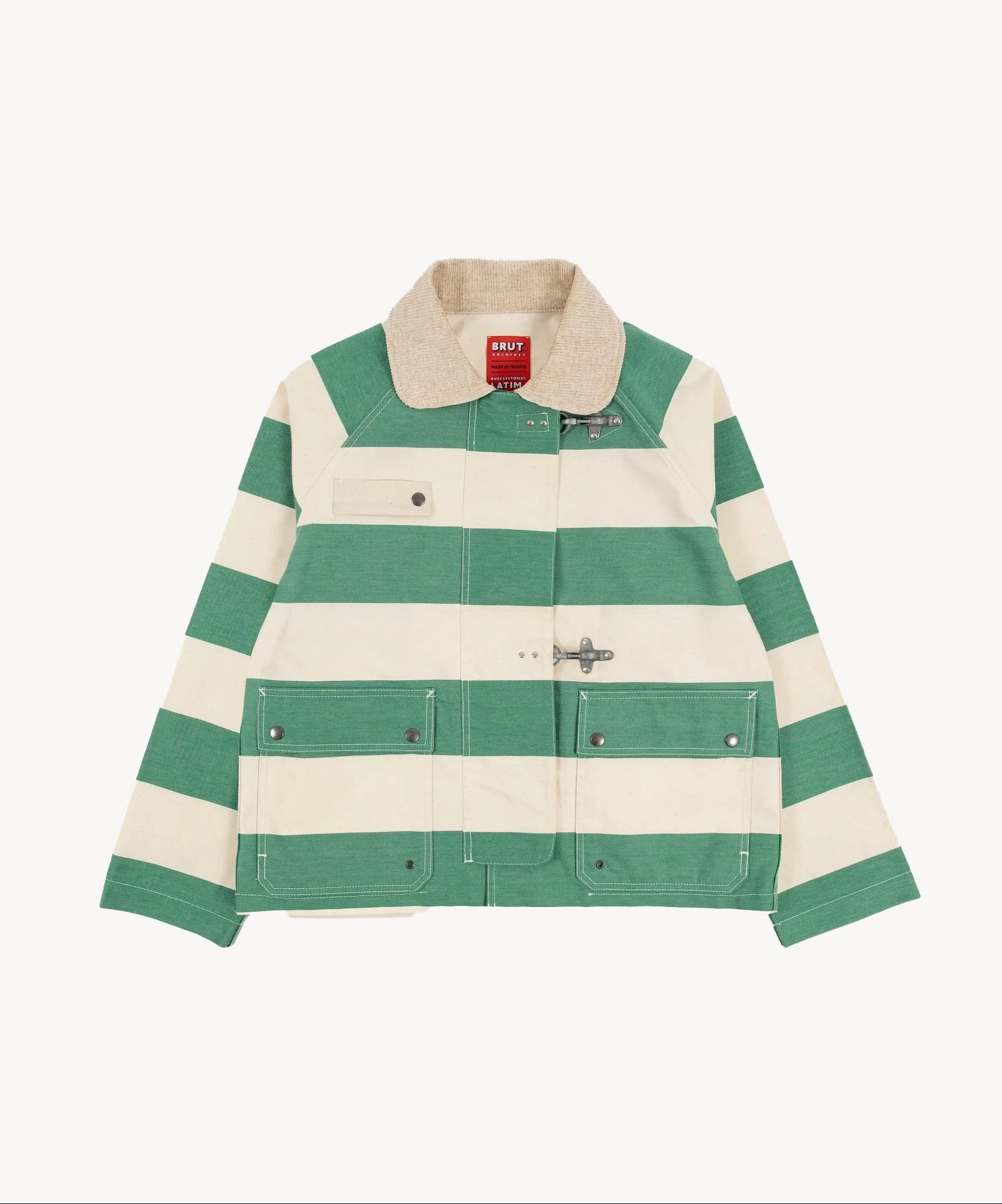 Sailor Hook Jacket Water Repellent Corduroy | BRUT – BRUT Clothing