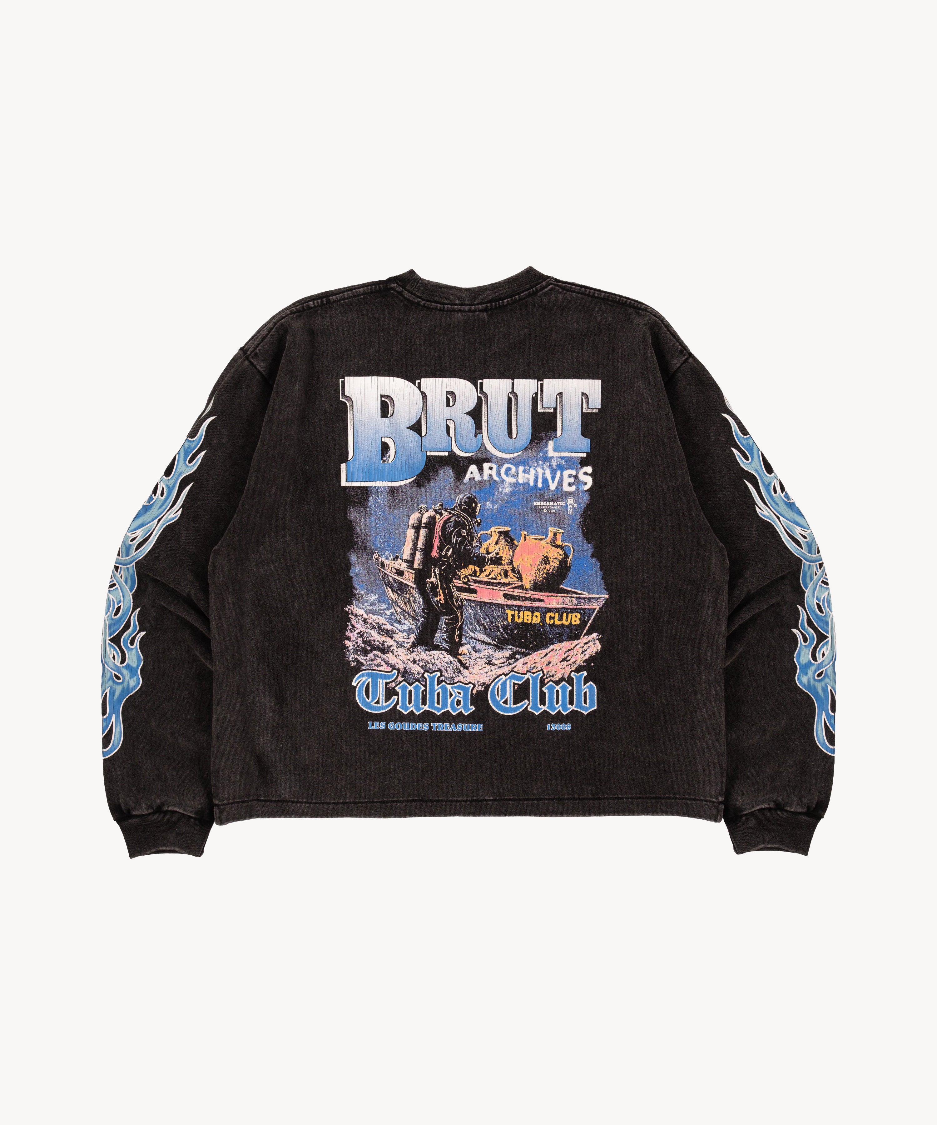 THE ARCHEOLOGIST TEE | BRUT PARIS 3 | Worldwide shipping