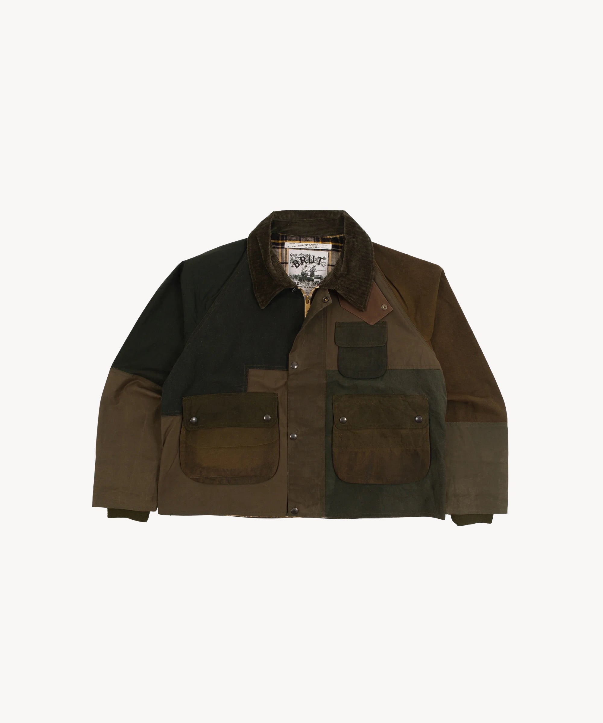 REWORK® BARBOUR V5 - N° 019 | BRUT Vintage Shop | Worldwide