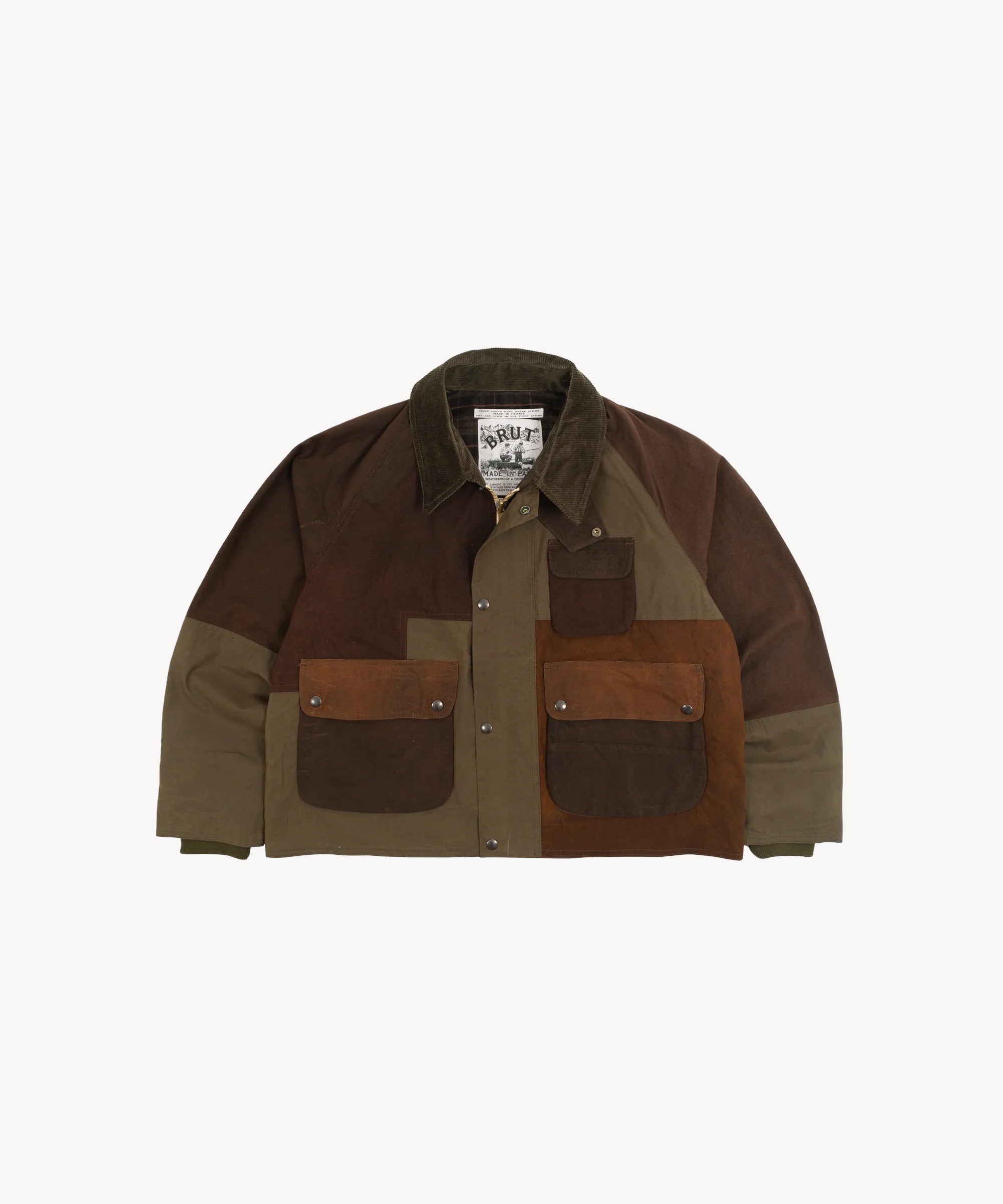 REWORK® BARBOUR V5 - N° 053 | BRUT Vintage Shop | Worldwide
