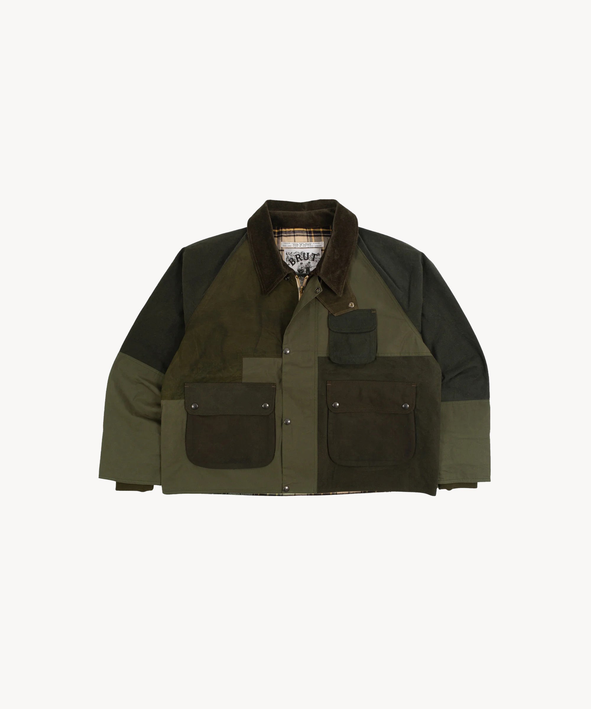REWORK® BARBOUR V5 - N° 084 | BRUT Vintage Shop | Worldwide