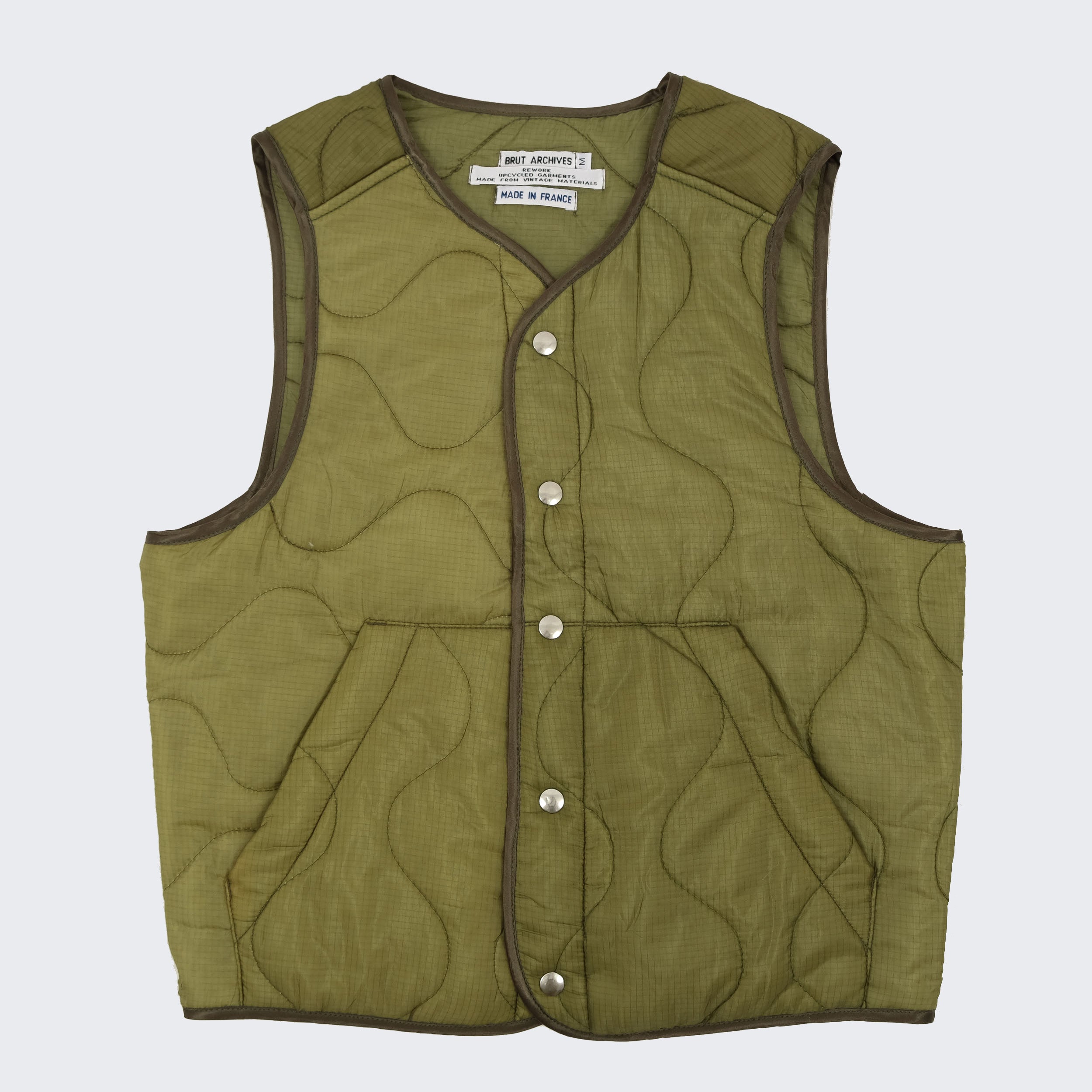 M65 – LINER Men's vest | BRUT Vintage Shop | Worldwide shipping