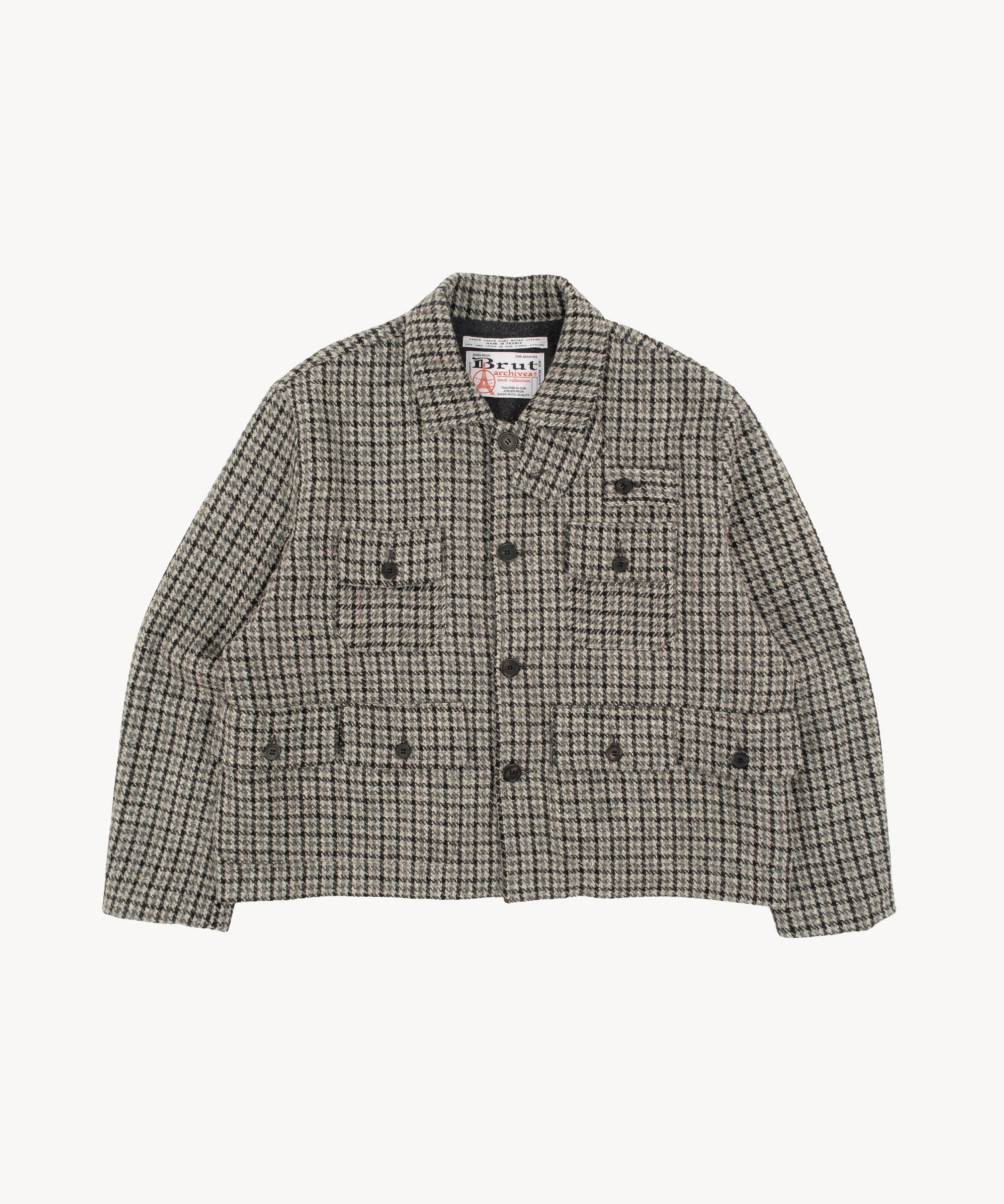 deck jacket vintage brut clothing