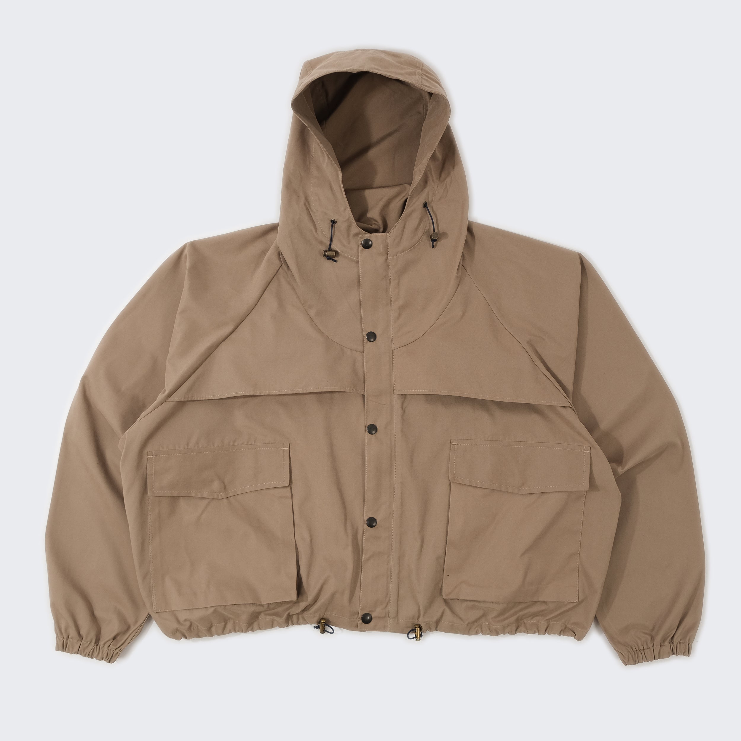 Cropped rain jacket online