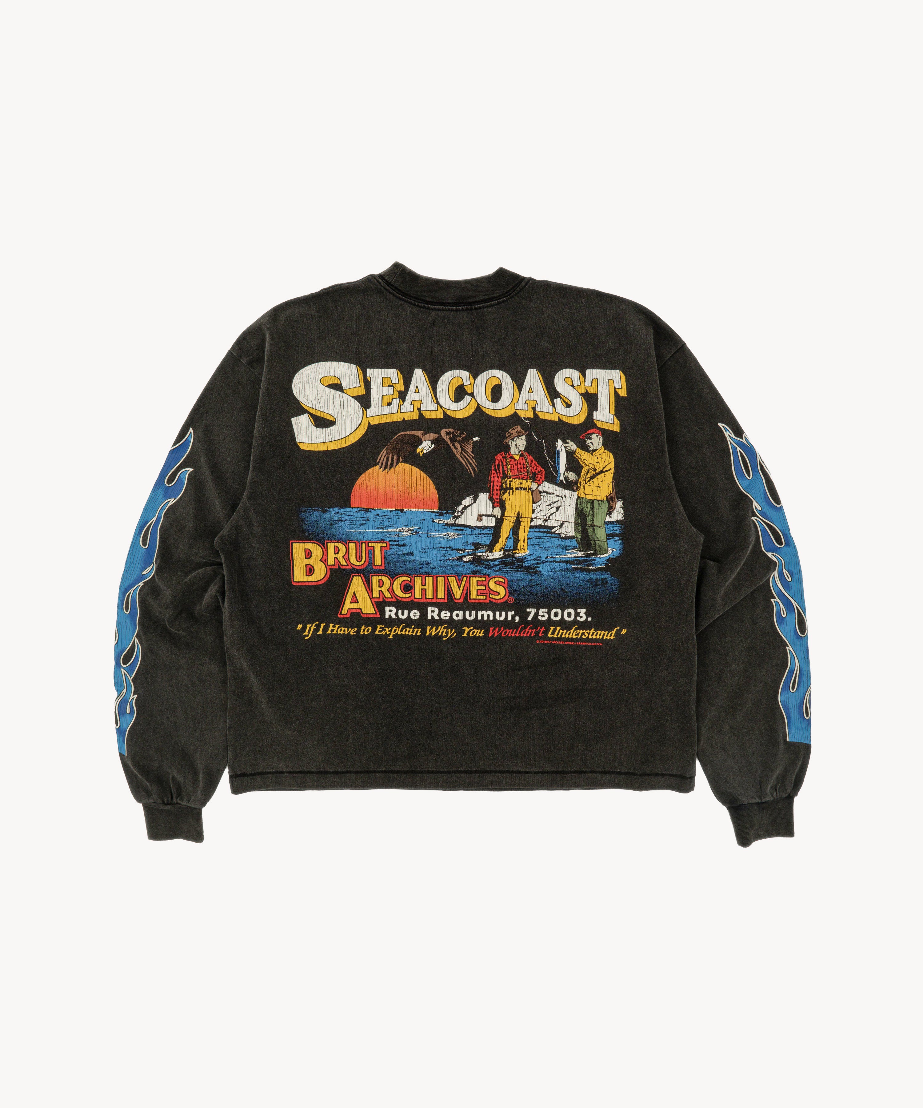 THE RESEARCH TEE | BRUT Vintage Shop | Worldwide shipping