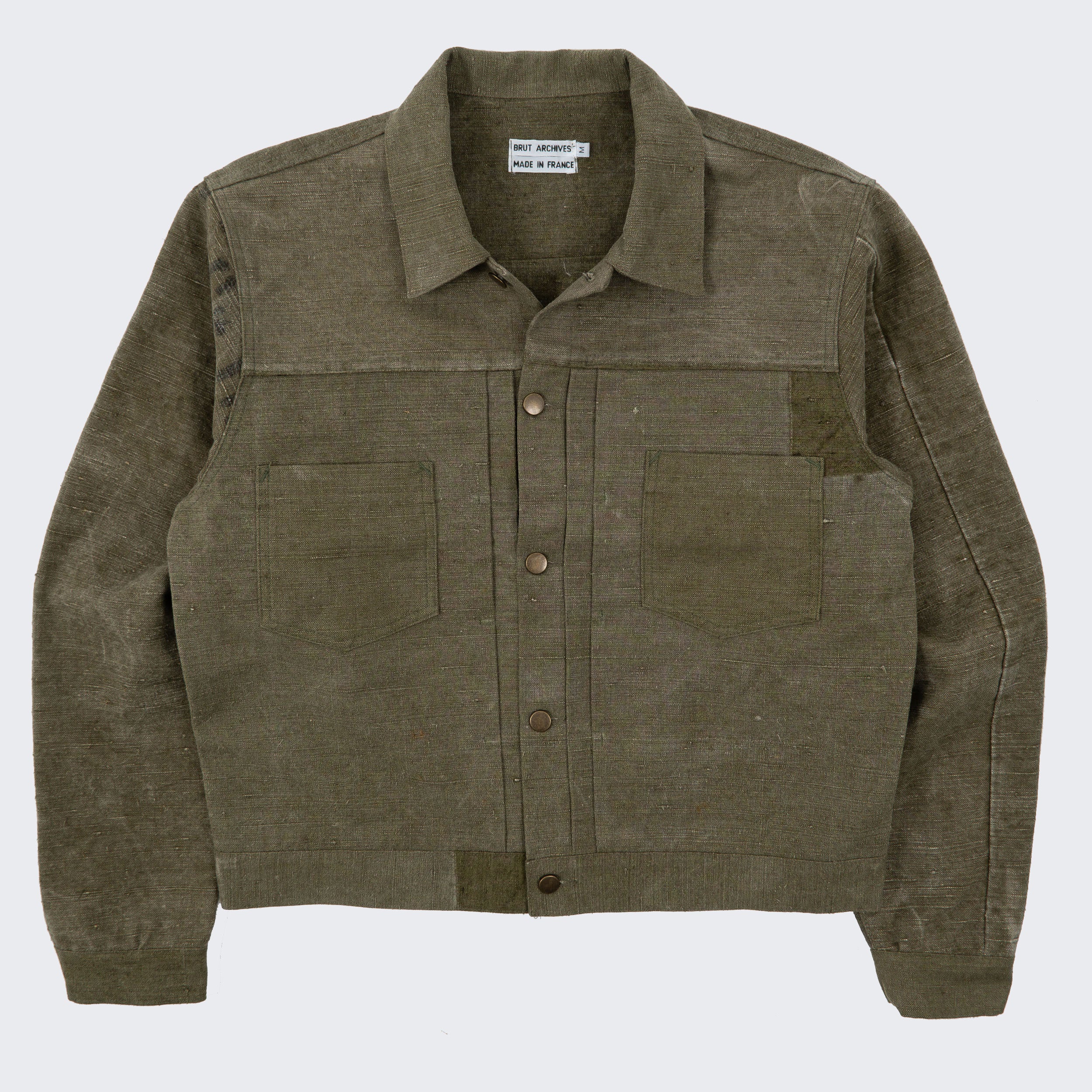 THE PLEATED UTILITY JACKET 004 | BRUT Vintage Shop | Worldwide 