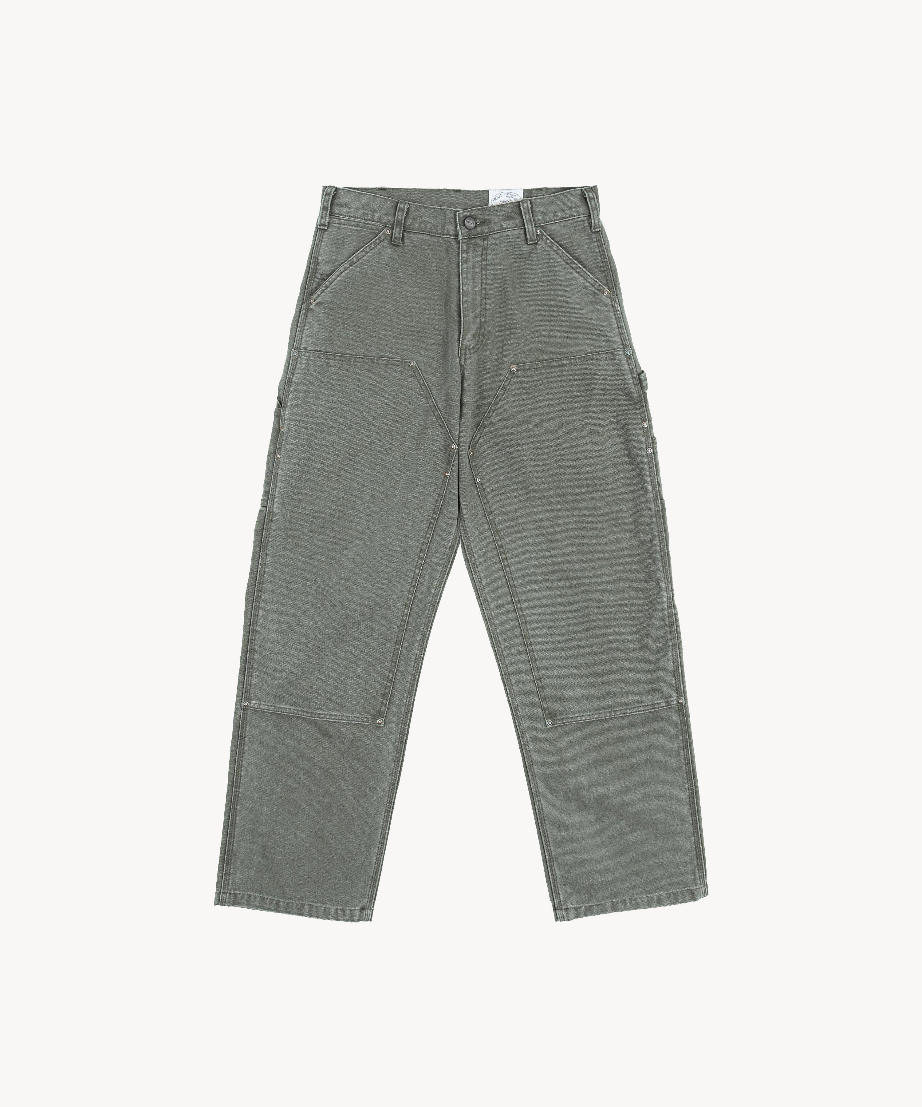 THE TILER PANTS - SLATE GREEN | BRUT PARIS 03 | Worldwide shipping