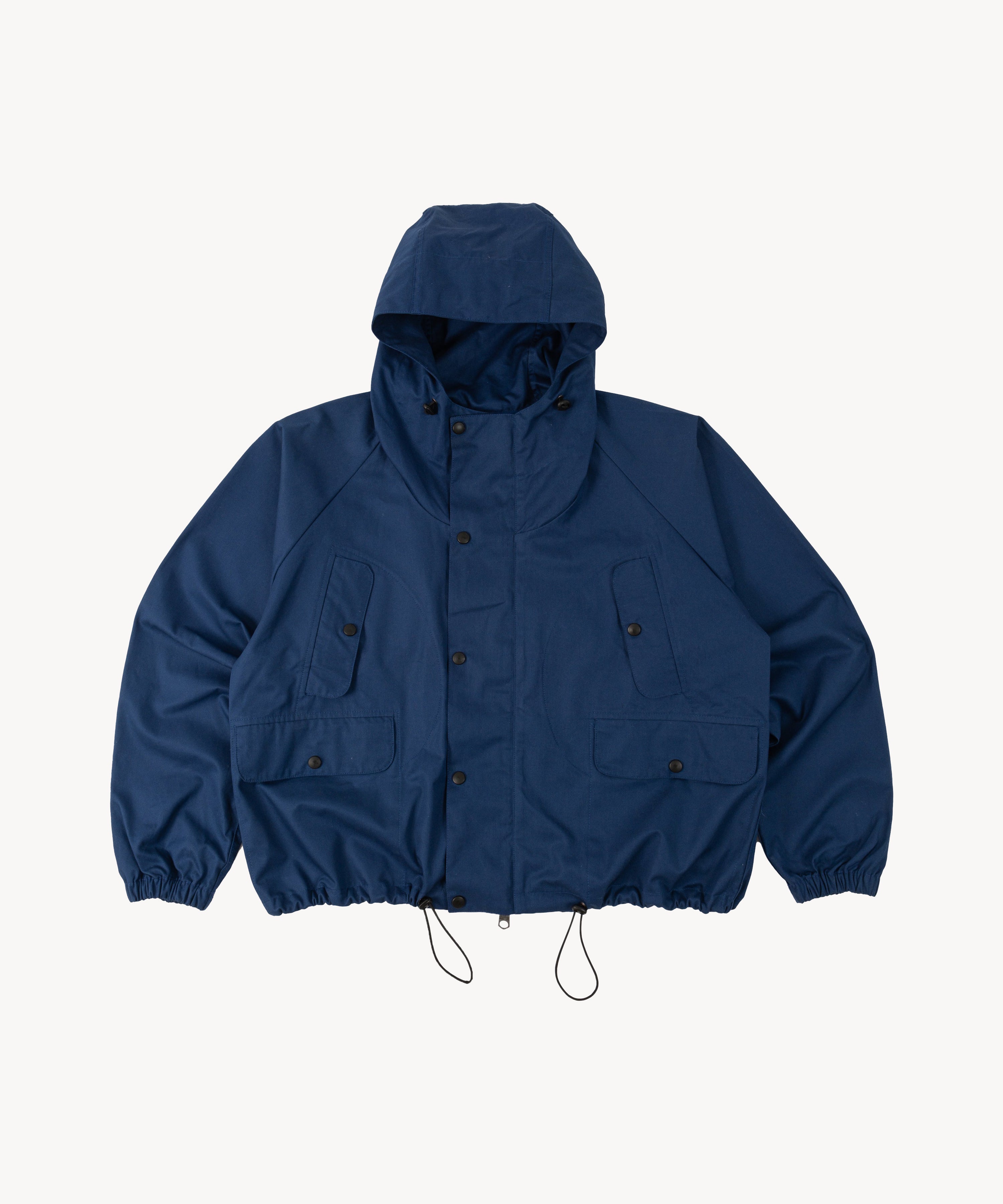 THE VENTILE® WADER JACKET - TUBA BLUE | BRUT Vintage Shop