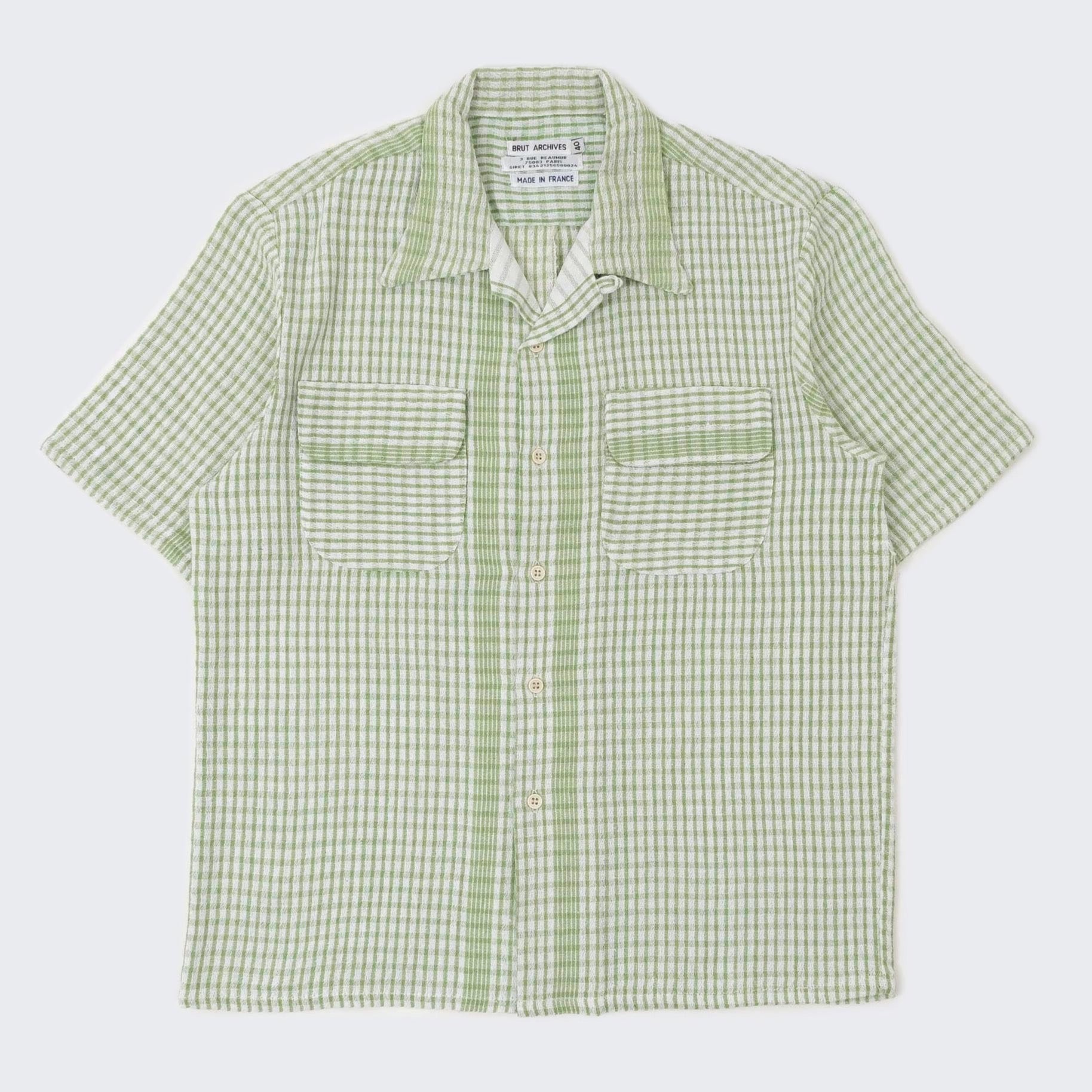 The Rag Shirt | BRUT Clothing | Sustainable REWORK® Collection