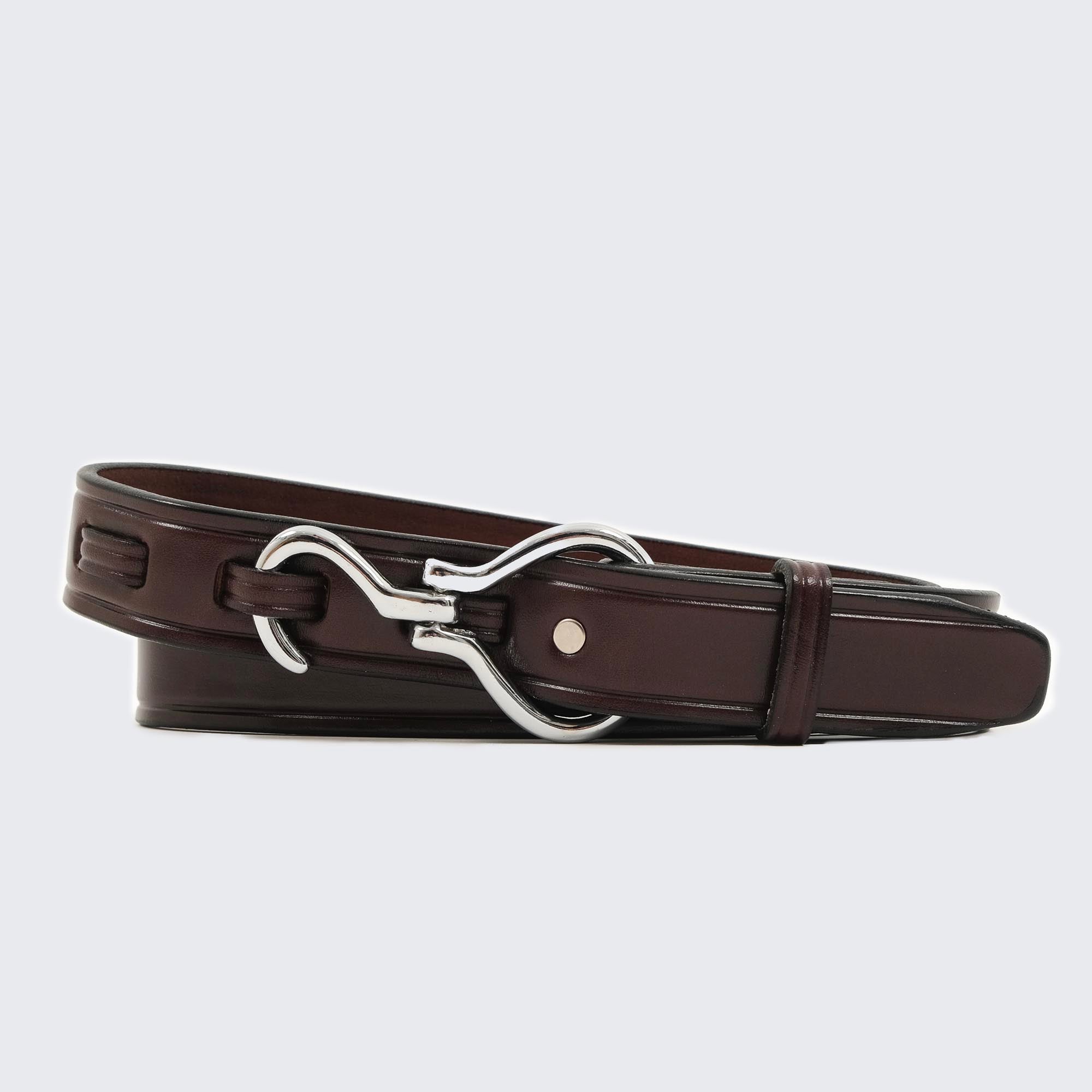 BRUT USA BELT - STYLE 005 - HAVANA – BRUT Clothing