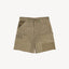REWORK® DOUBLE KNEE SHORTS - N° 009 Pants US32 / FR42 / OLIVE GREEN - BRUT Clothing
