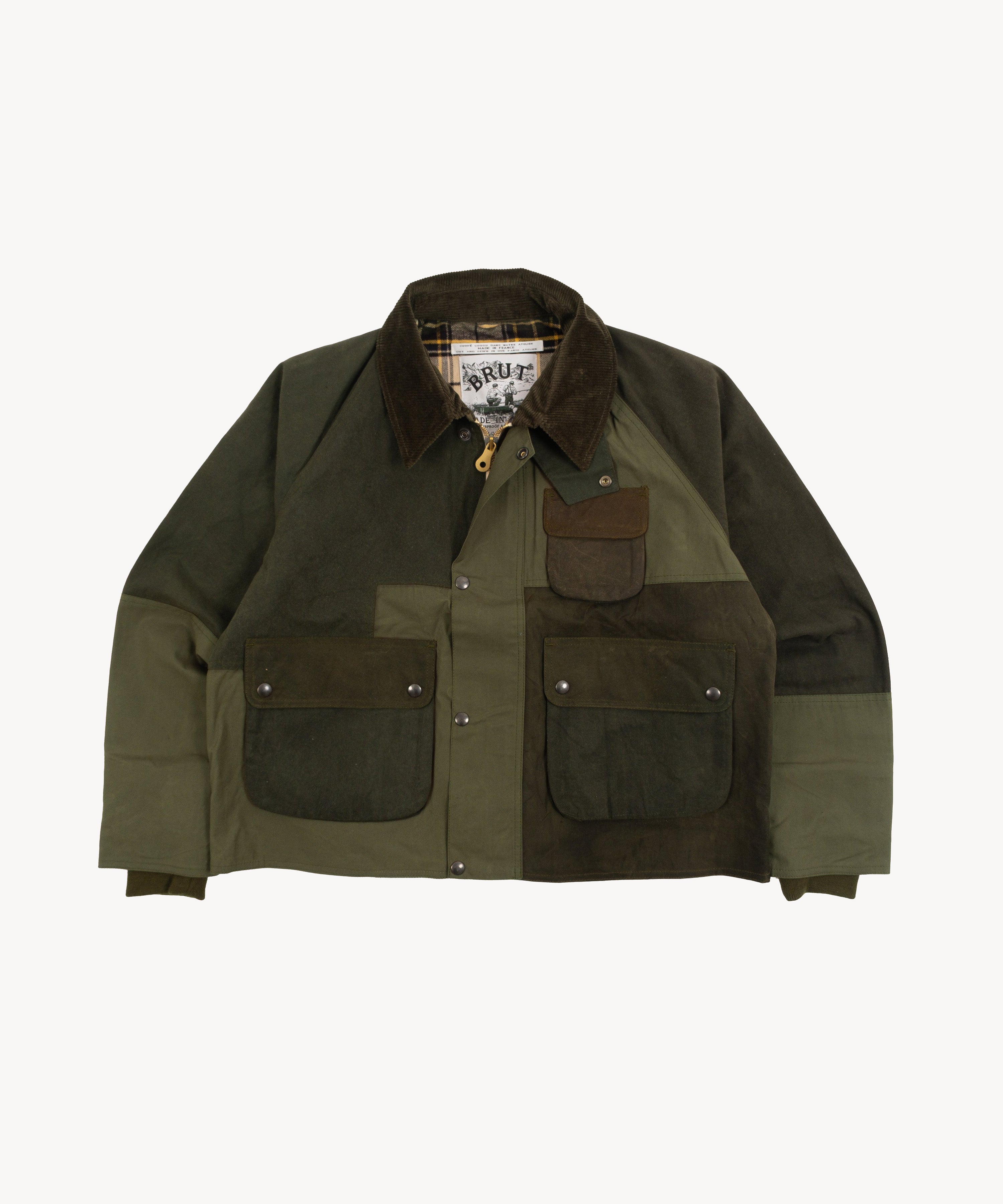 REWORK® BARBOUR V5 - N° 037 | BRUT Vintage Shop | Worldwide