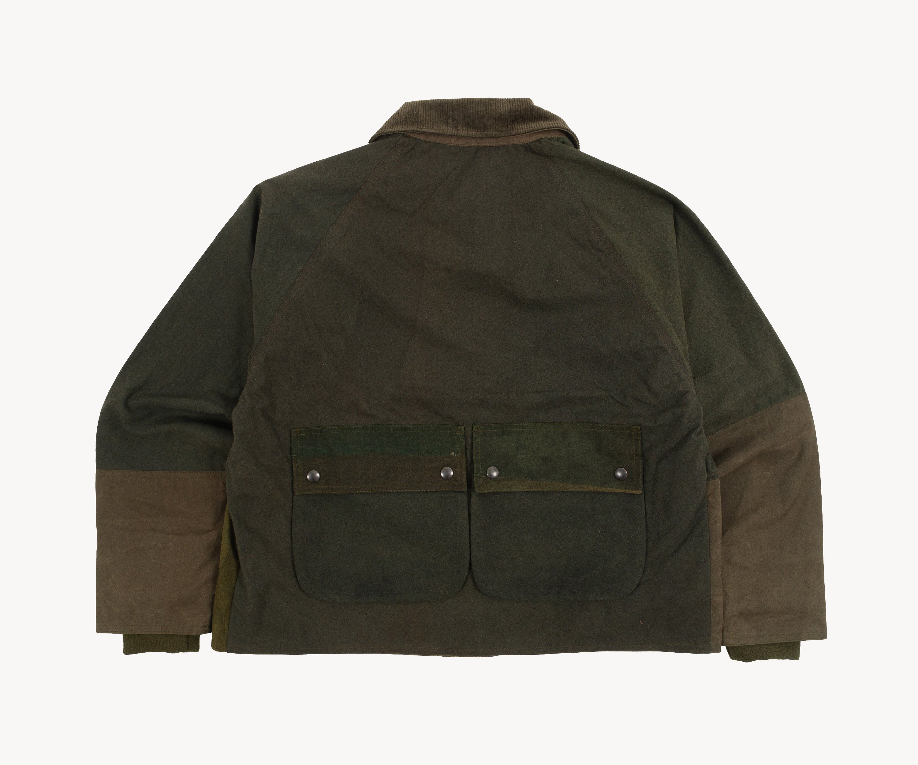 REWORK® BARBOUR V5 - N° 046 Manteaux et vestes MEDIUM / VERT OLIVE - BRUT Clothing