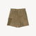 REWORK® DOUBLE KNEE SHORTS - N° 005 Pants US32 / FR42 / OLIVE GREEN - BRUT Clothing