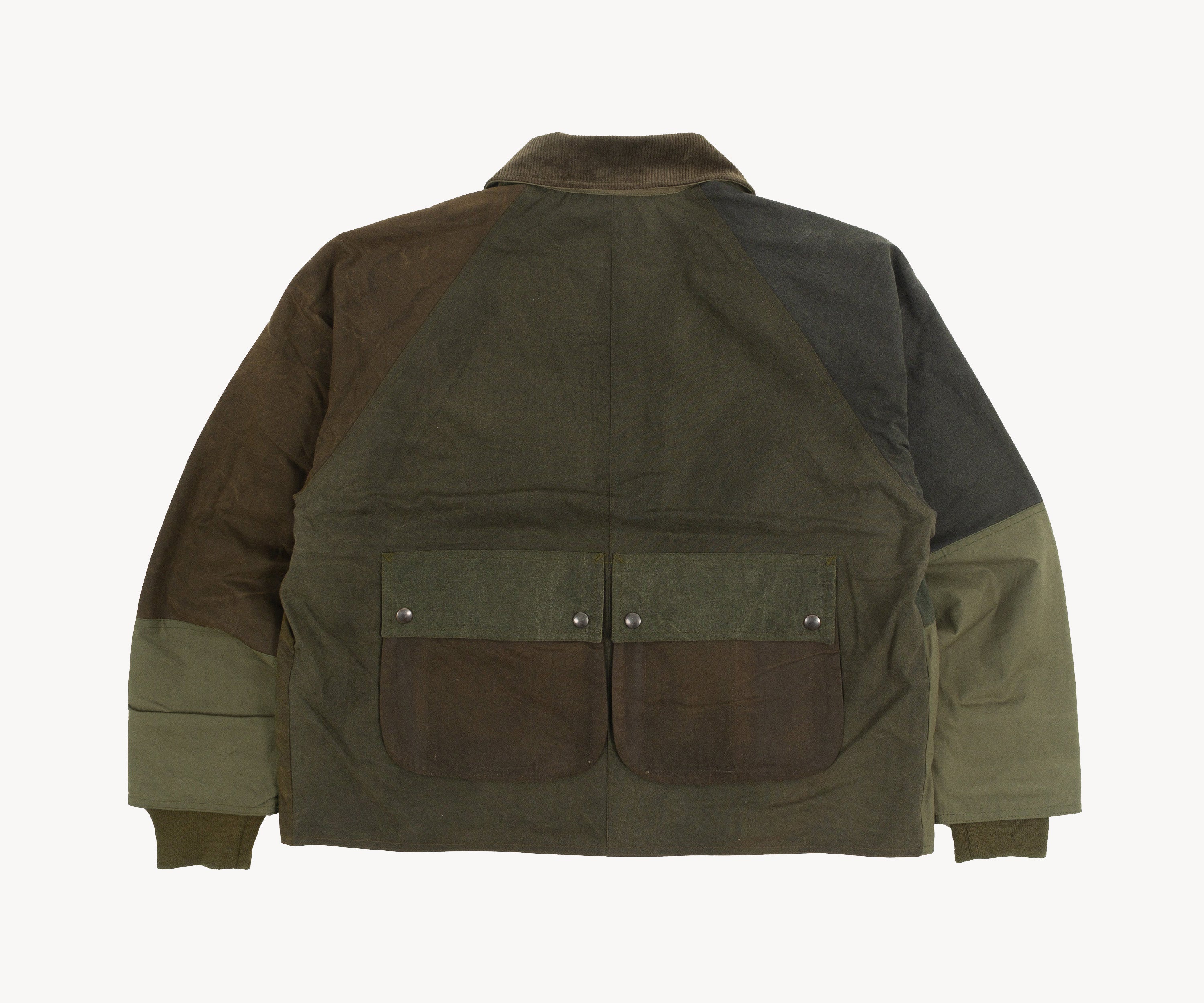 REWORK® BARBOUR V5 - N° 061 Manteaux et vestes LARGE / VERT OLIVE - BRUT Clothing