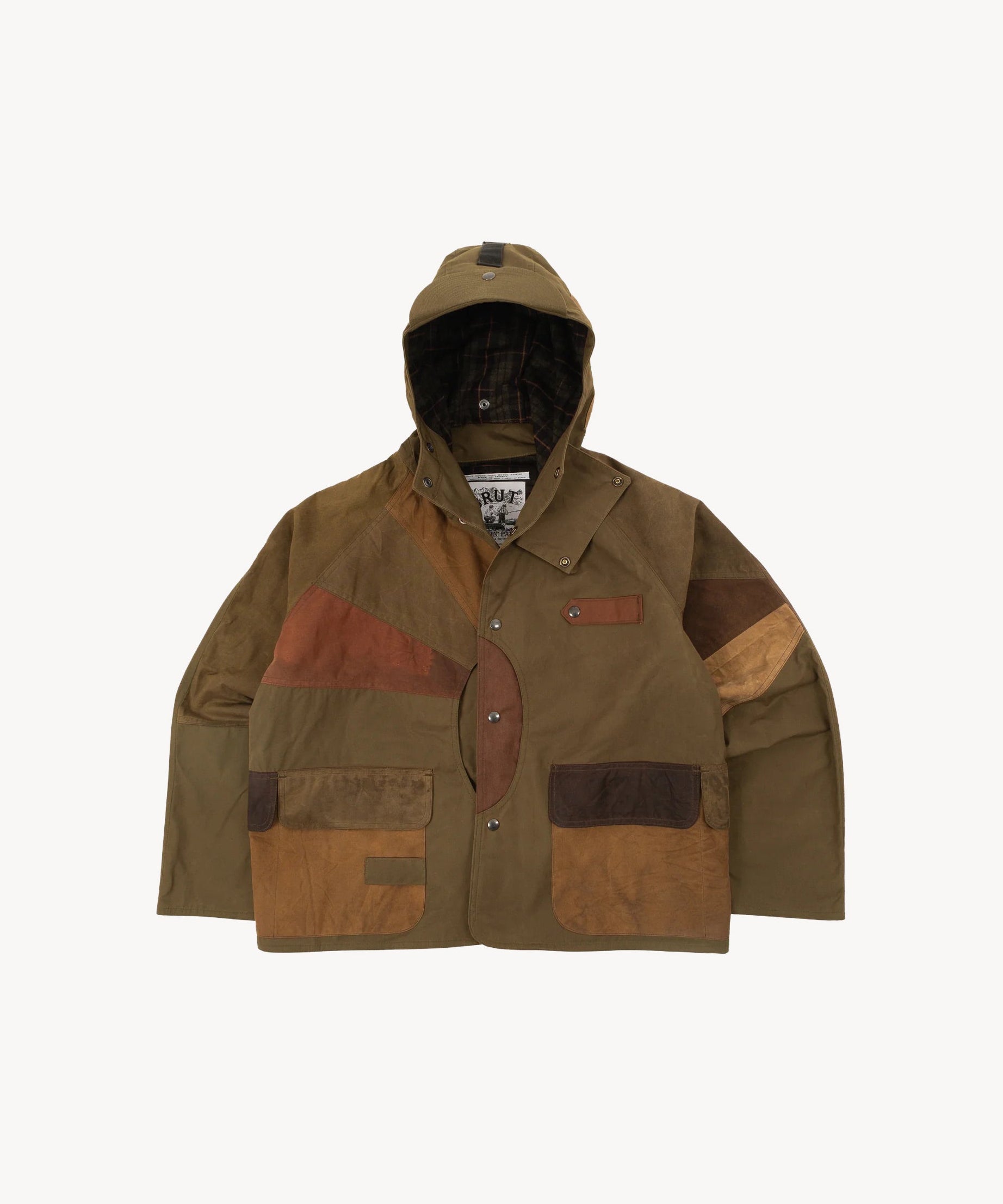 E.T. FULLMOON PARKA THE WAX FULL MOON JACKET | BRUT Vintage Shop 