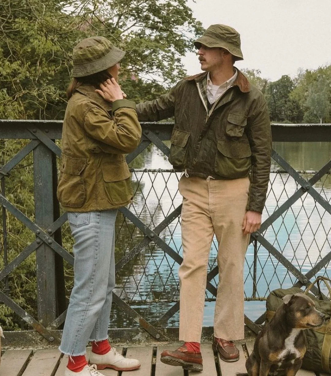 REWORK® : THE WAX JACKET V1