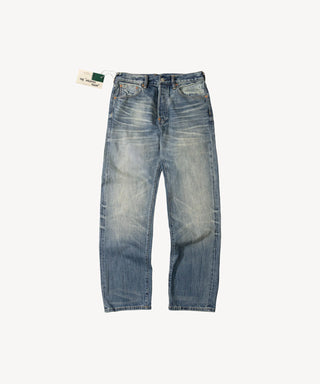 THE ARCHIVES DENIM - DIRTY MID BLUE | BRUT Clothing THE ARCHIVES DENIM - DIRTY MID BLUE | BRUT Clothing