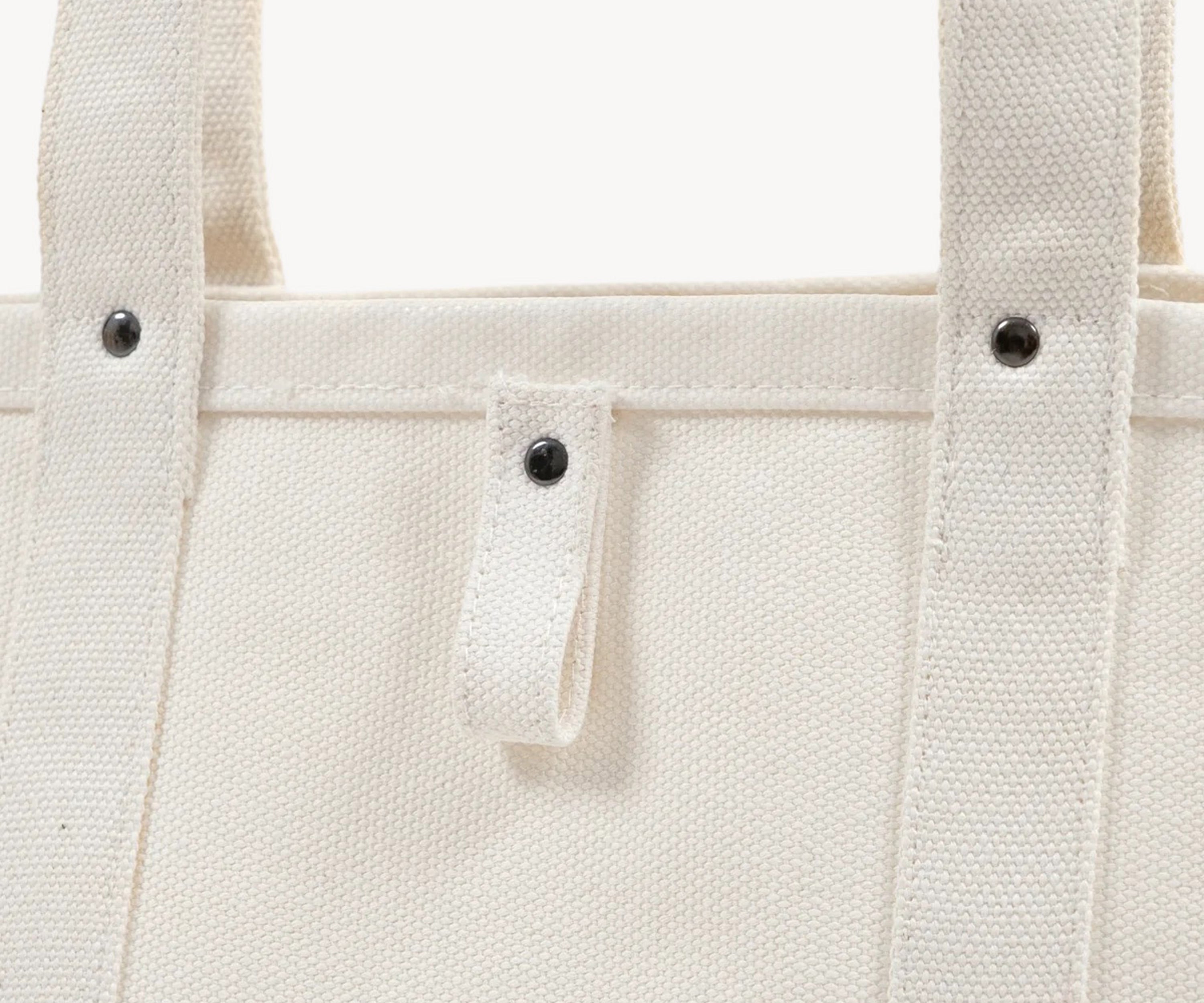 THE BEST COAL BAG BLANC- BRUT Clothing