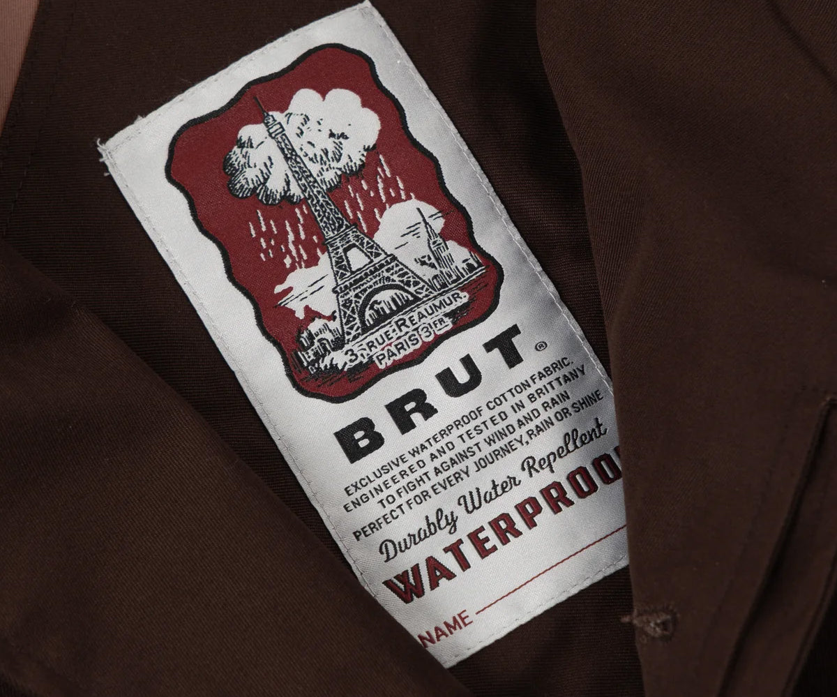 THE BEST MAC manteaux et vestes taille XS / MARRON FONCÉ - BRUT Clothing