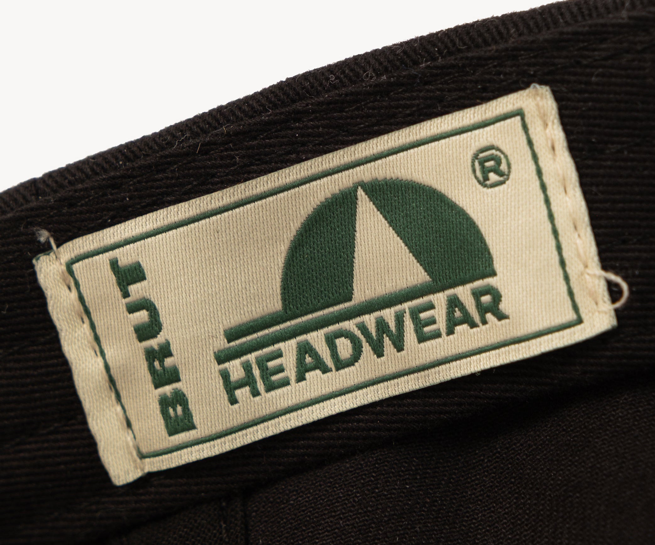 BRUT ARCHIVES CAP Casquettes et chapeaux NOIR - BRUT Clothing