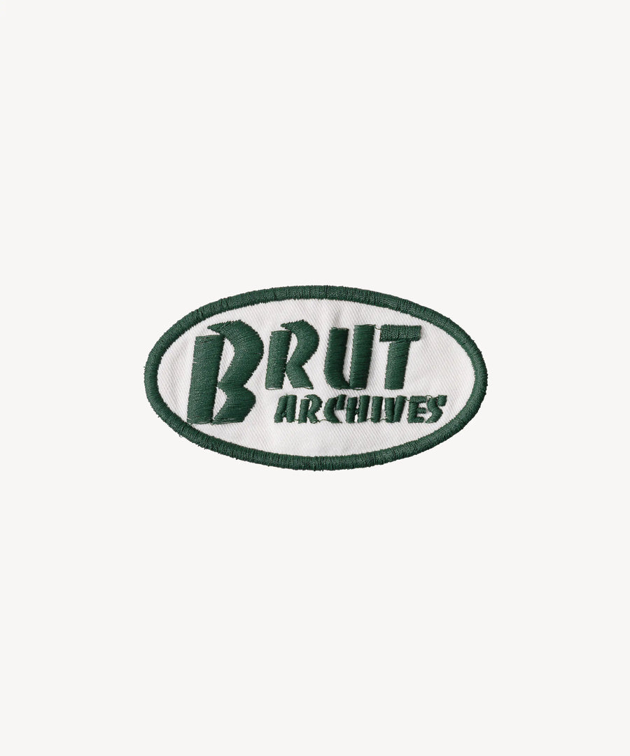 BRUT ARCHIVES STATION PATCH