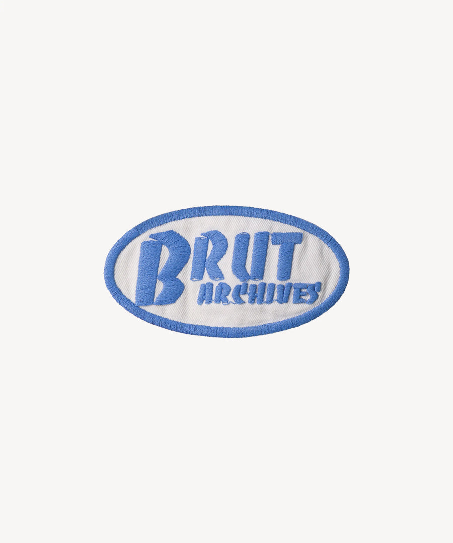 BRUT ARCHIVES STATION PATCH