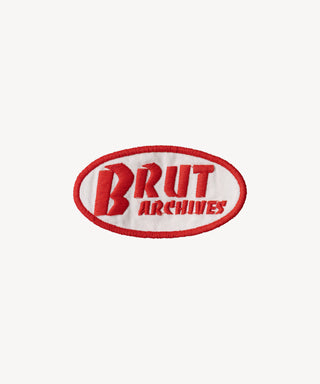 BRUT ARCHIVES STATION PATCH