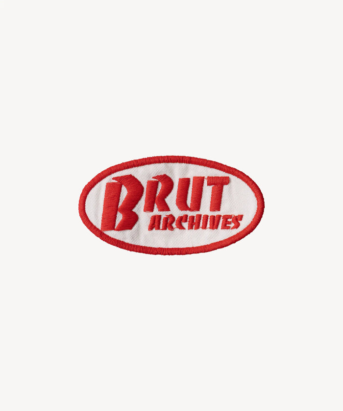 BRUT ARCHIVES STATION PATCH