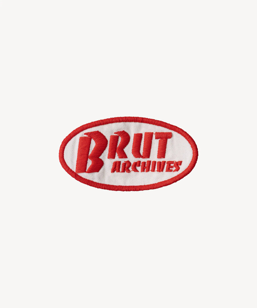 BRUT ARCHIVES STATION PATCH
