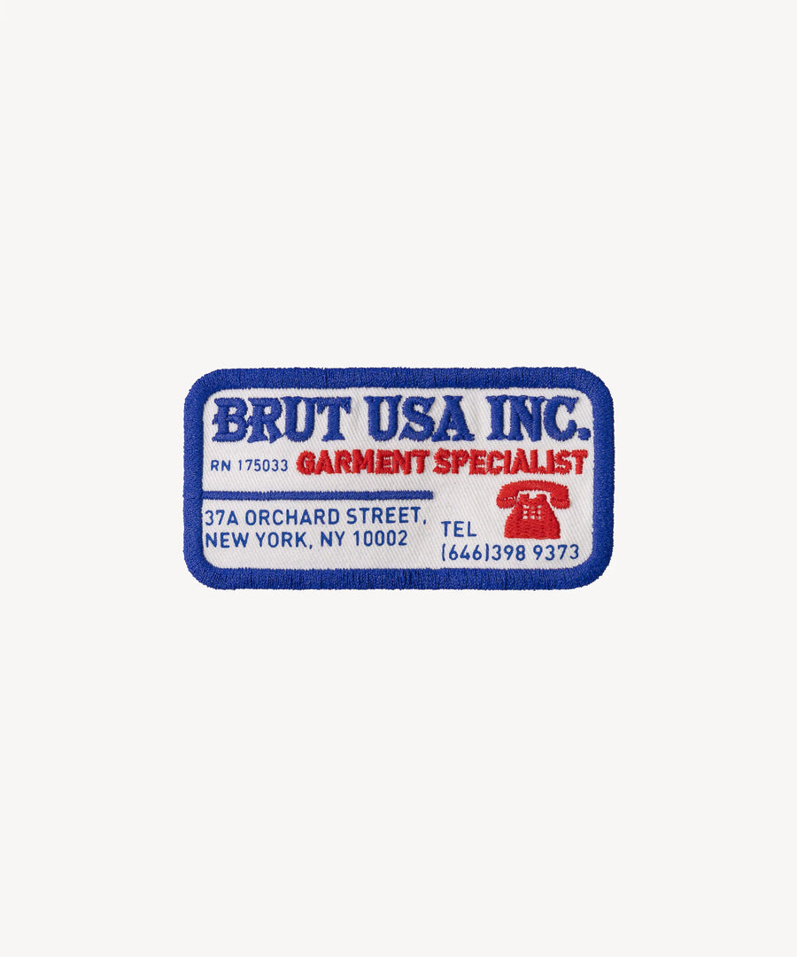 BRUT ARCHIVES UNIFORMS PATCH