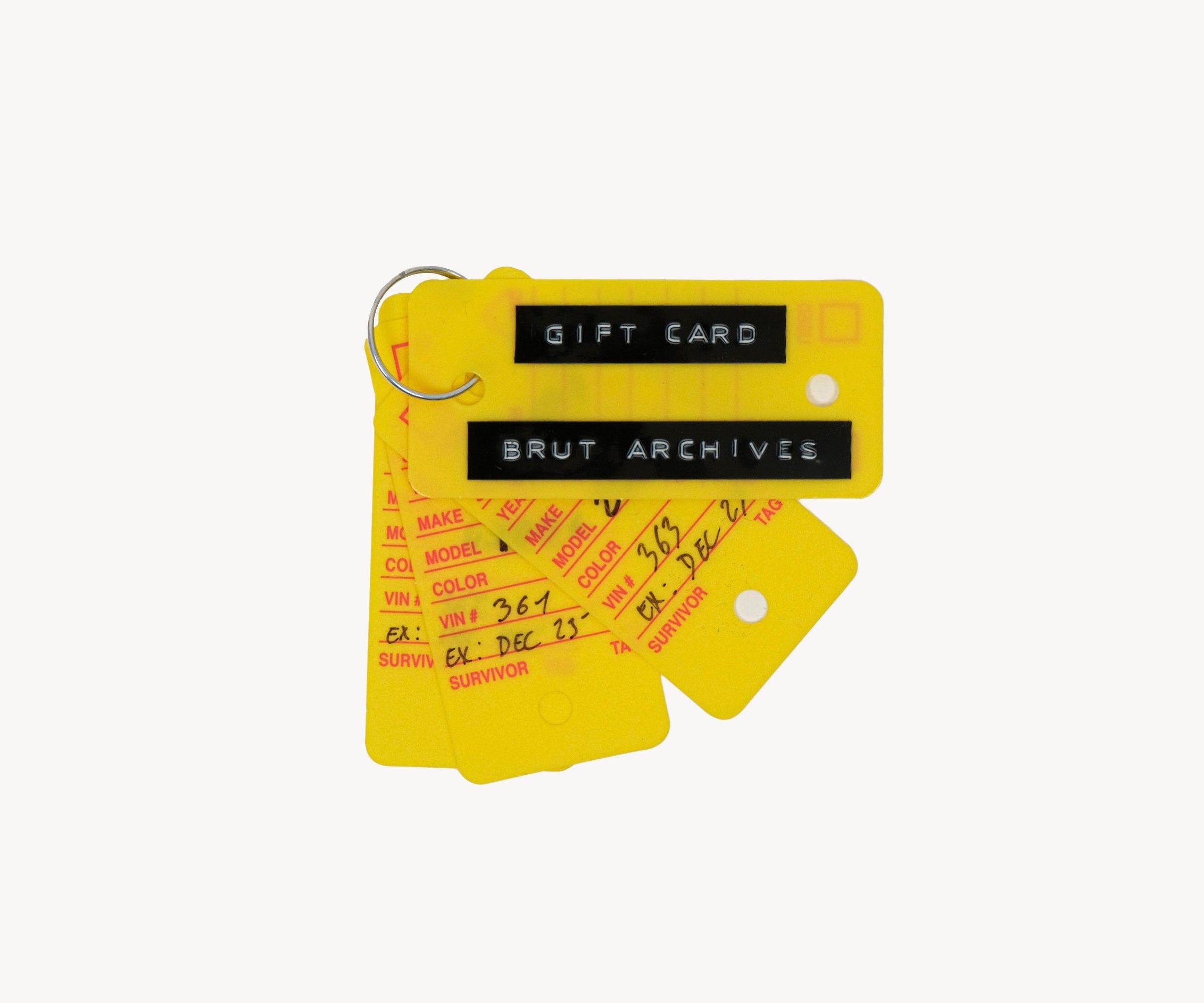BRUT GIFT CARD Accessories 50 - BRUT Clothing