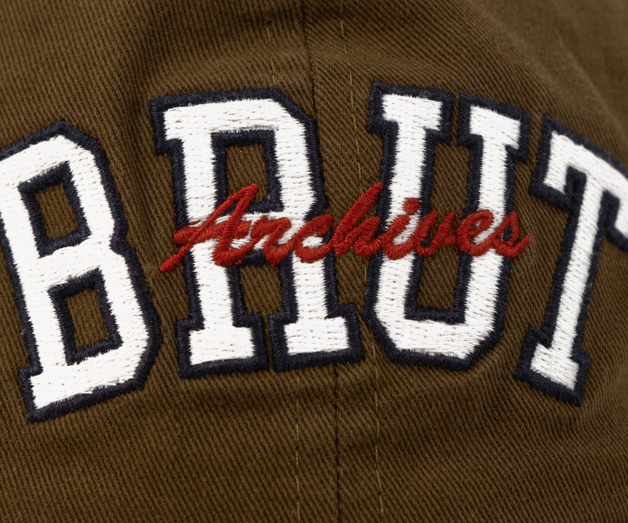 BRUT UNIVERSITY CAP Hats and Caps ONE SIZE / BROWN - BRUT Clothing