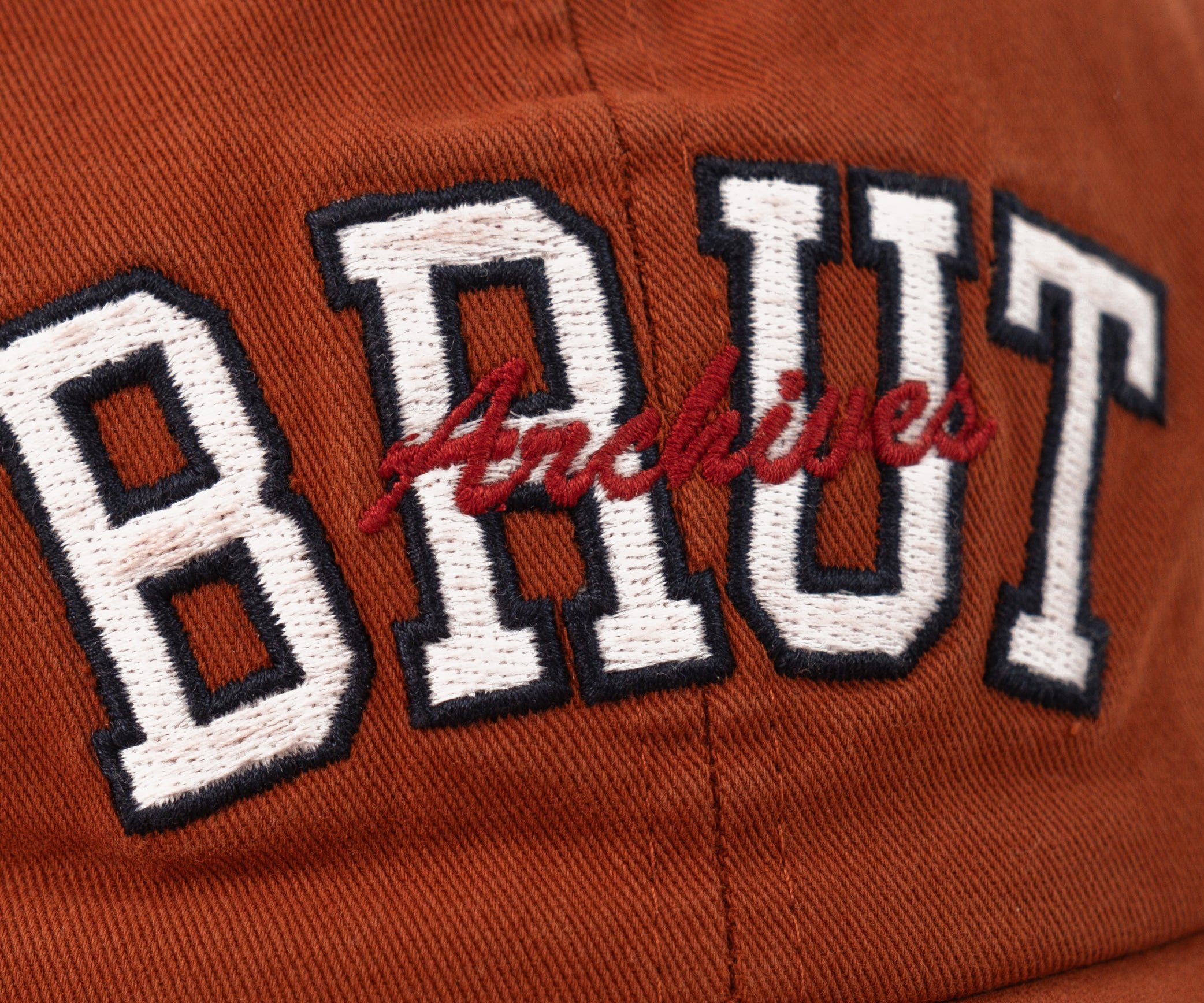 BRUT UNIVERSITY CAP Hats and Caps BRICK - BRUT Clothing