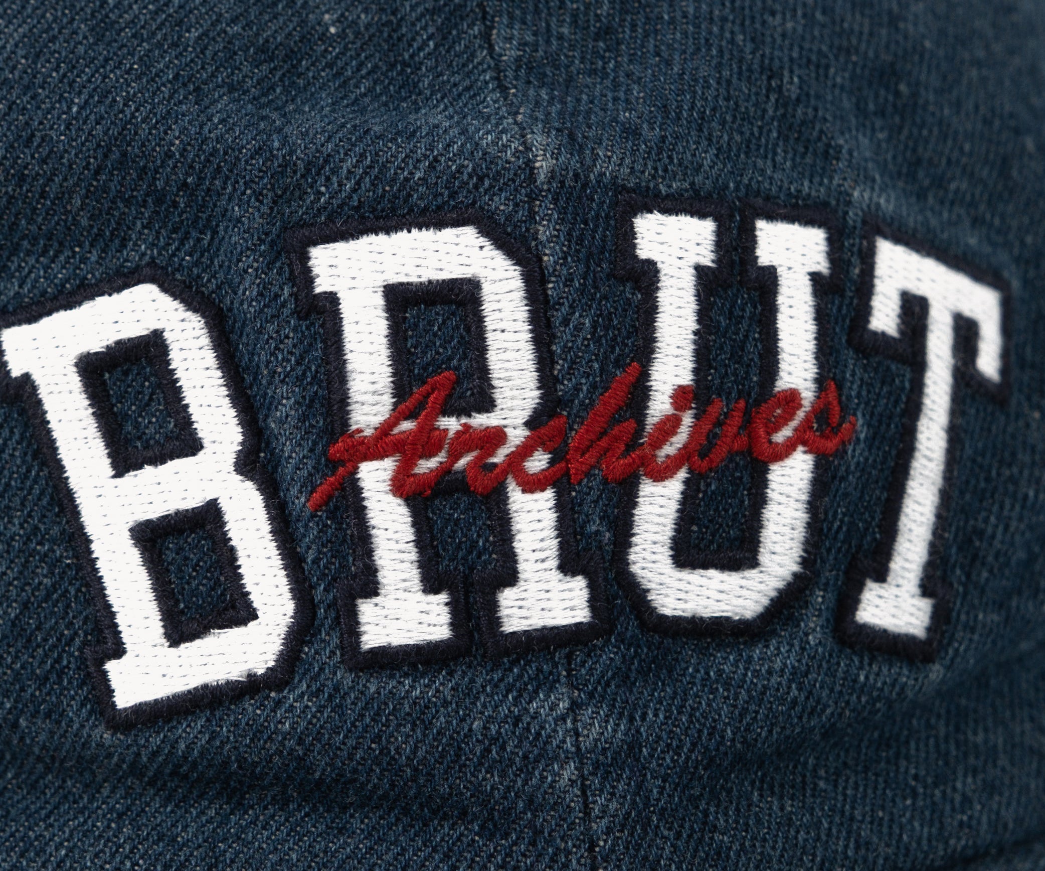 BRUT UNIVERSITY CAP Hats and Caps ONE SIZE / DENIM - BRUT Clothing