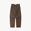 THE BUCKLE BACK PANTS Pants US26 / FR36 / BROWN - BRUT Clothing