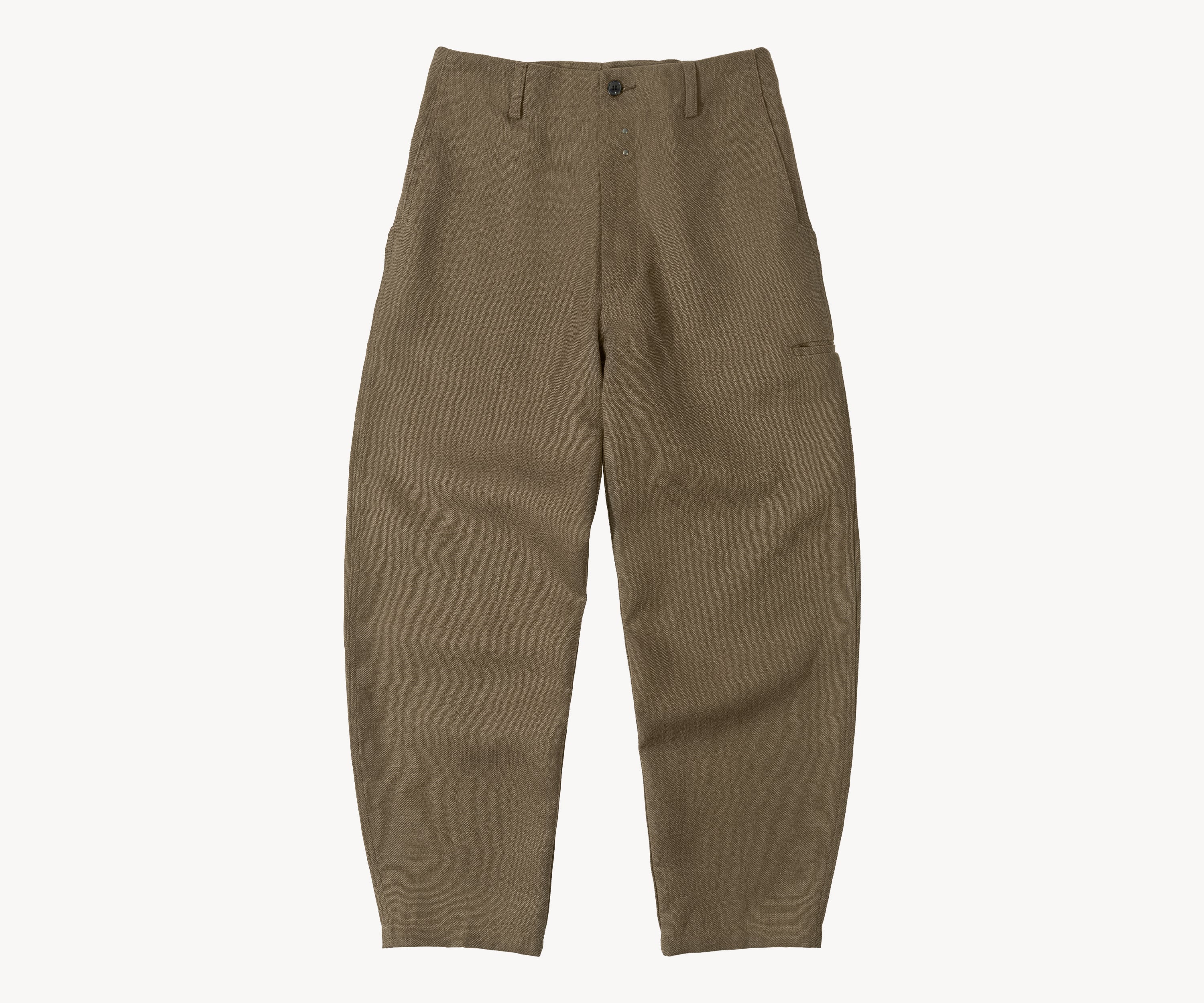 REWORK® ARTISAN PANTS Pants US28 / FR38 / STONE GREEN - BRUT Clothing