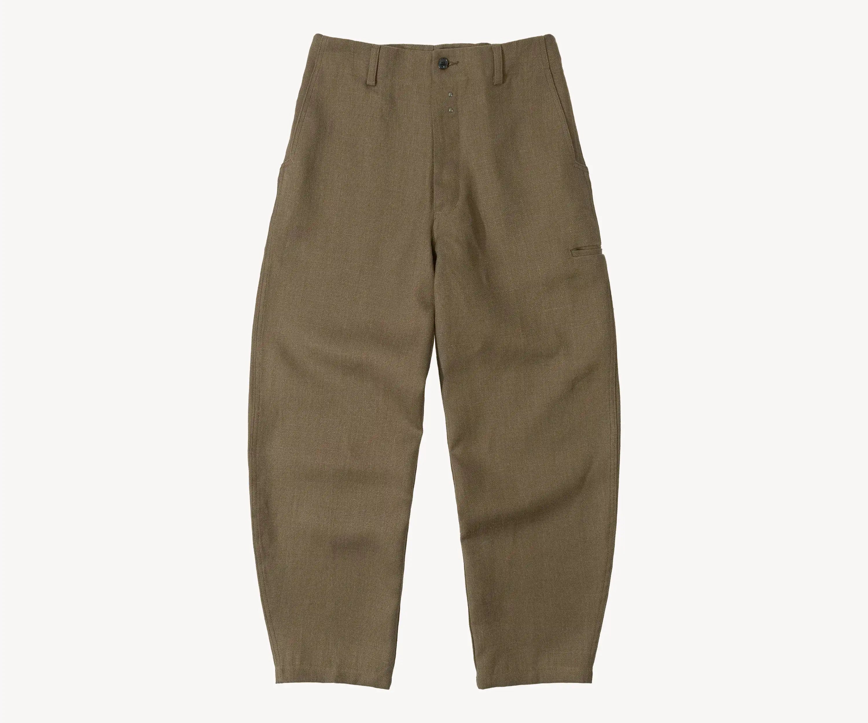 REWORK® ARTISAN PANTS Pants US28 / FR38 / STONE GREEN - BRUT Clothing