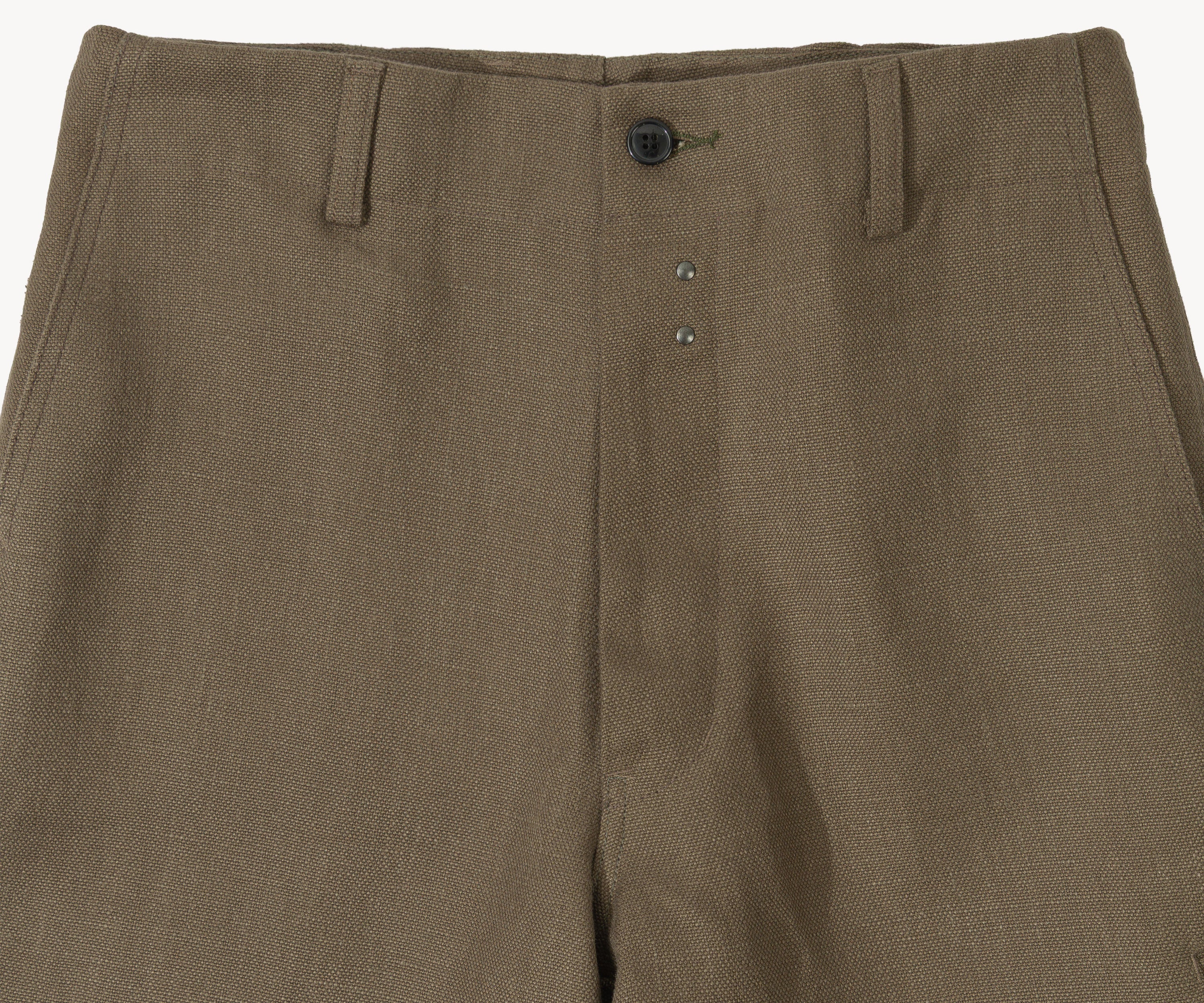 REWORK® ARTISAN PANTS Pants US28 / FR38 / STONE GREEN - BRUT Clothing