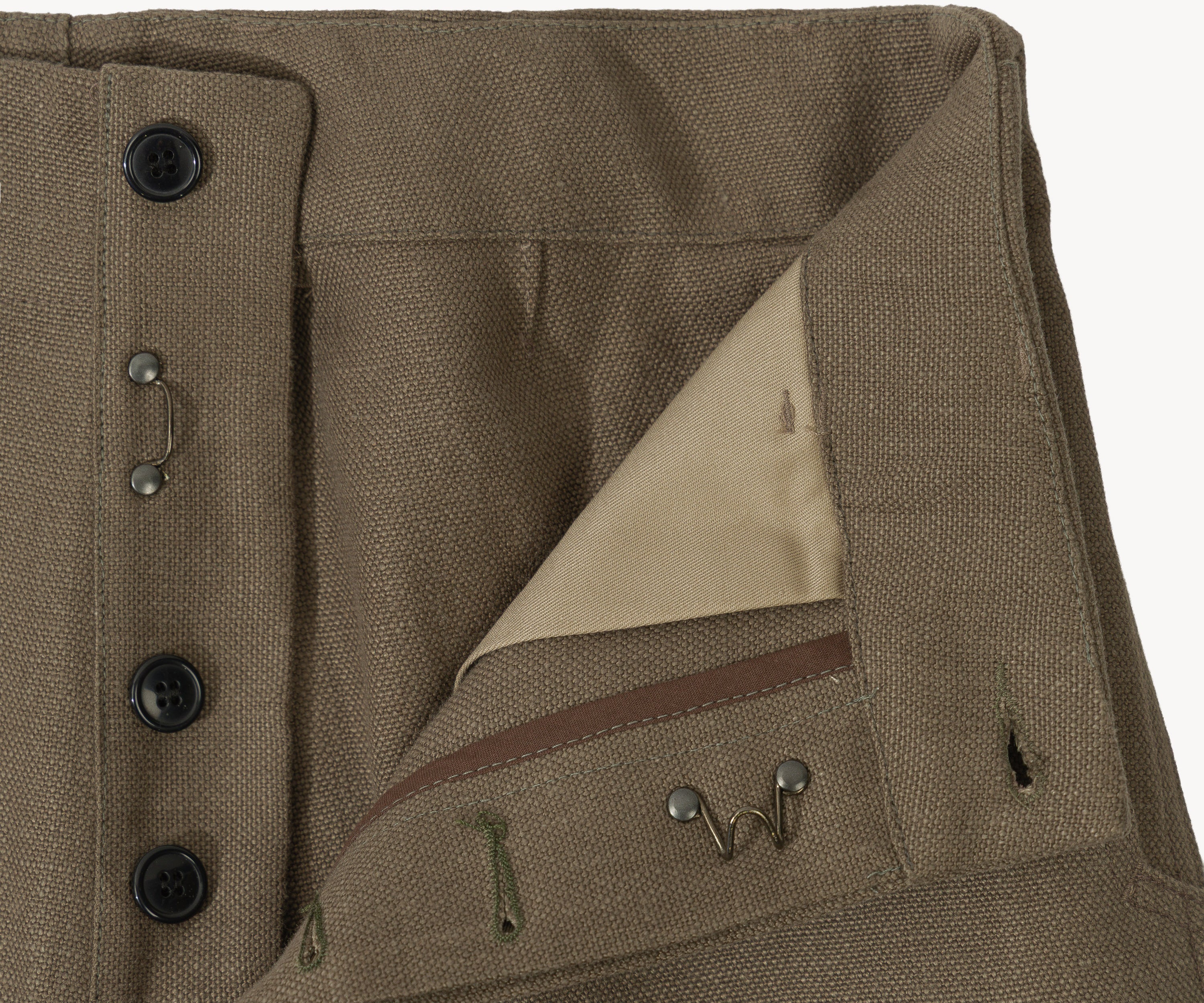 REWORK® ARTISAN PANTS Pants US28 / FR38 / STONE GREEN - BRUT Clothing