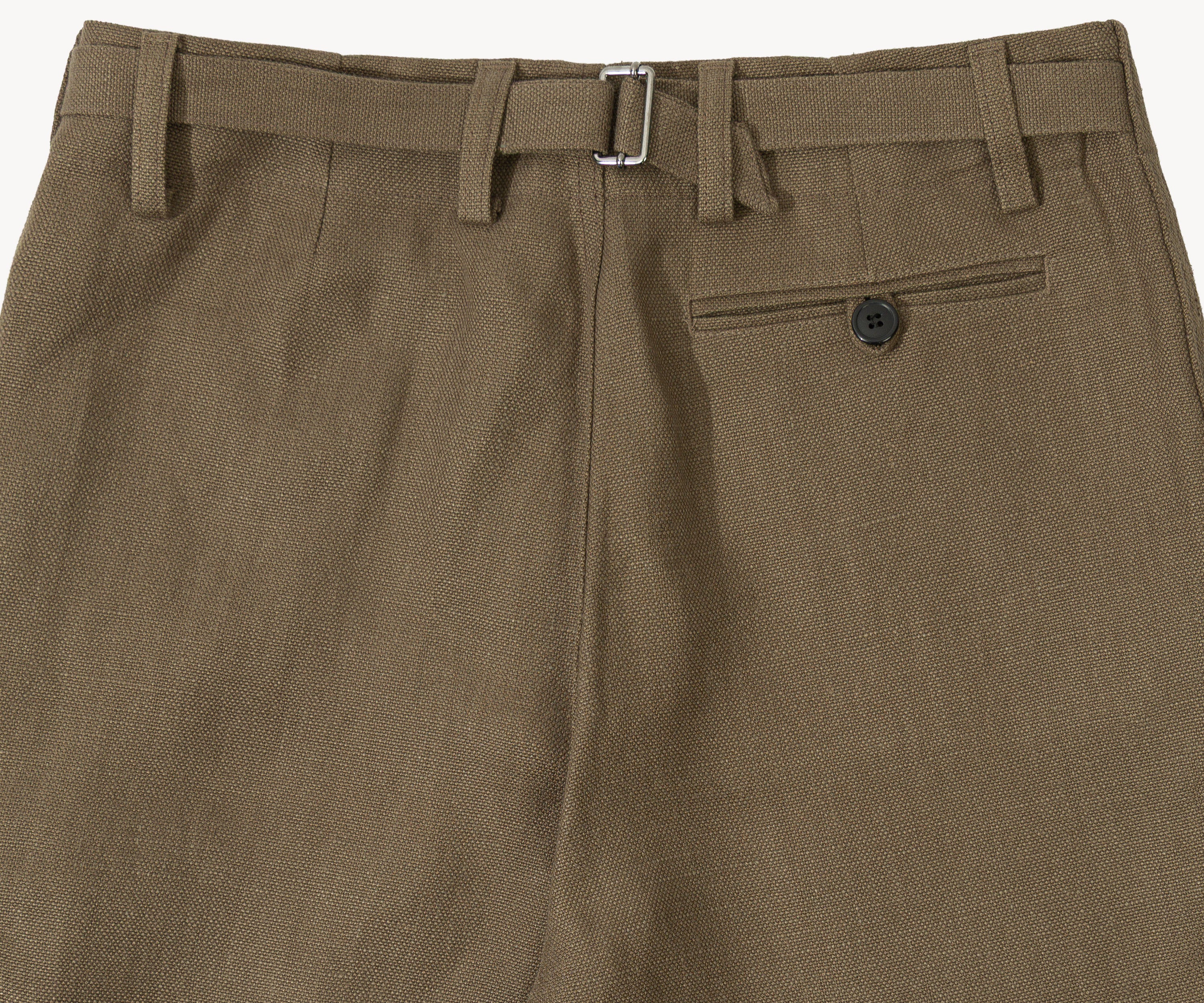 REWORK® ARTISAN PANTS US28 / FR38  / VERT ARDOISE - BRUT Clothing