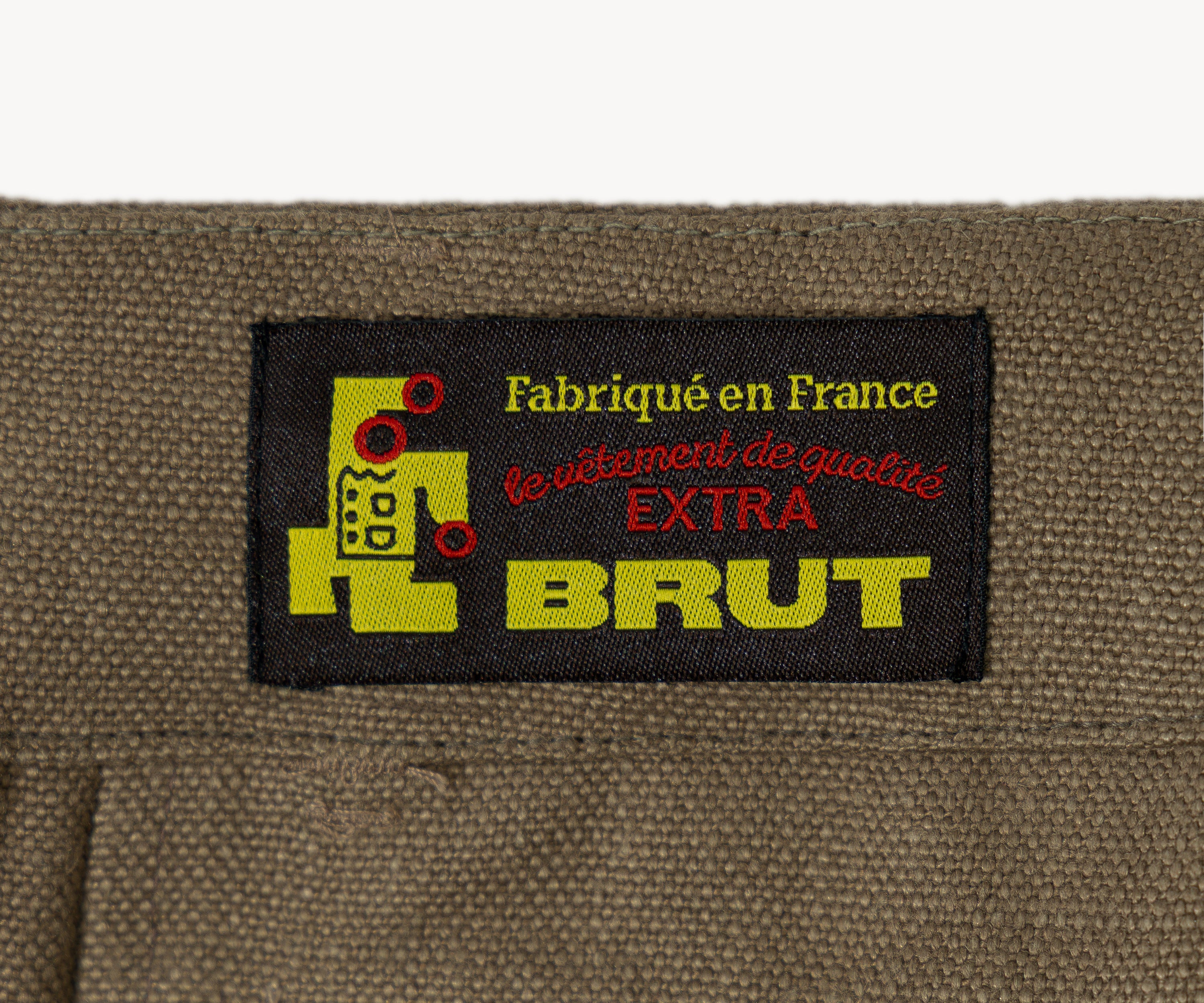 REWORK® ARTISAN PANTS Pants US28 / FR38 / STONE GREEN - BRUT Clothing
