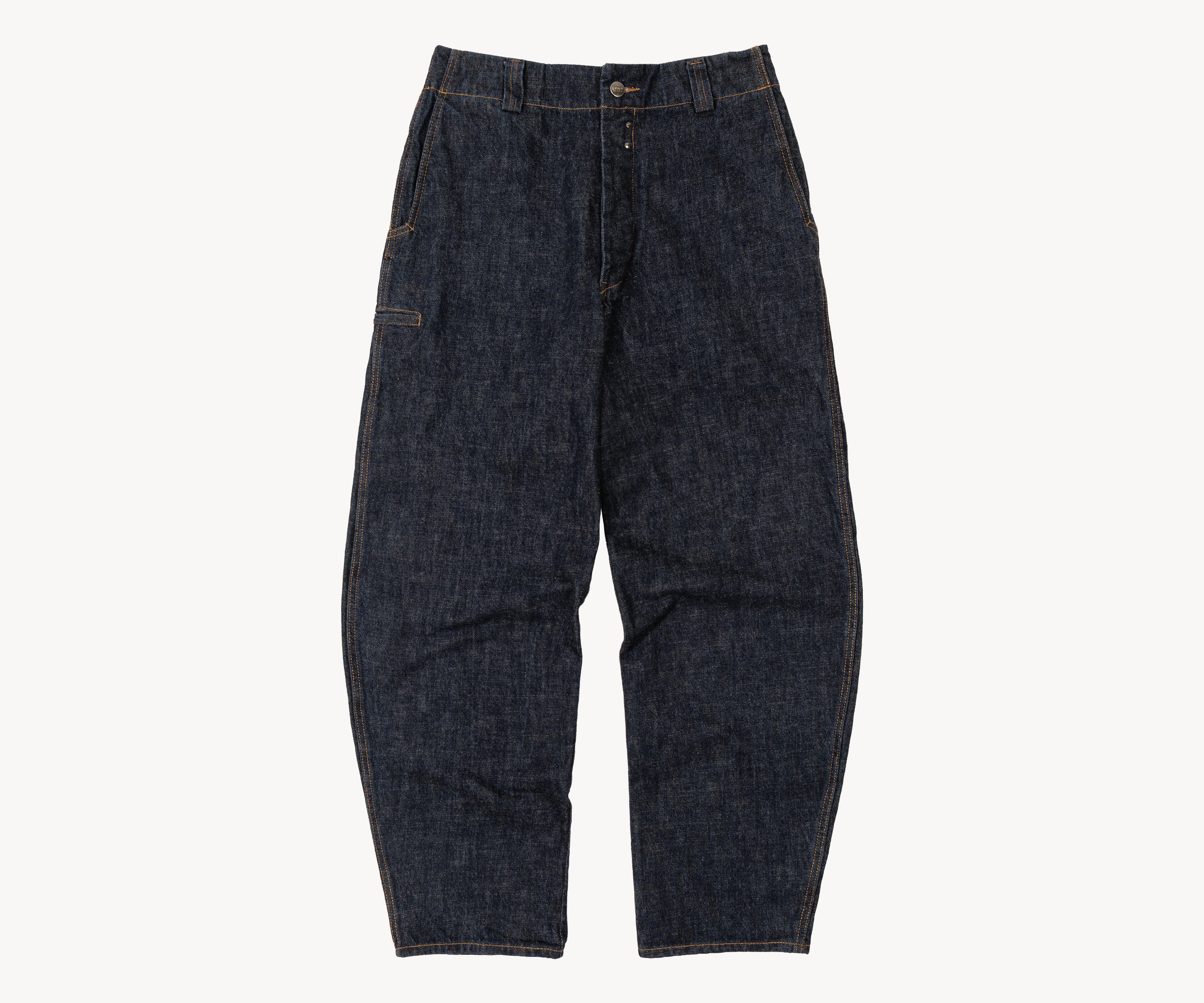 REWORK® DENIM ARTISAN PANTS US28 / FR38 / INDIGO BRUT - BRUT Clothing