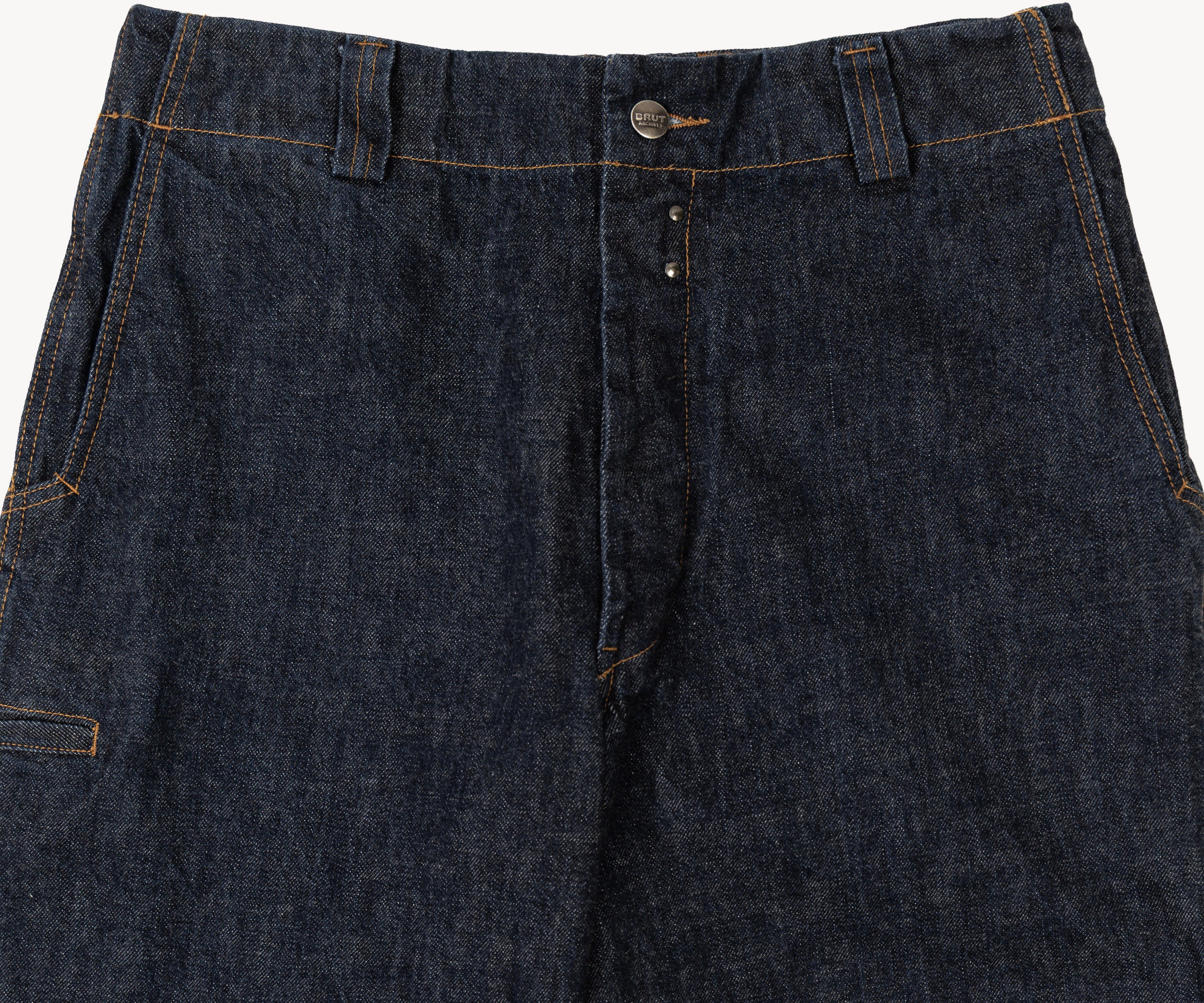 REWORK® DENIM ARTISAN PANTS Pants US28 / FR38 / RAW INDIGO - BRUT Clothing