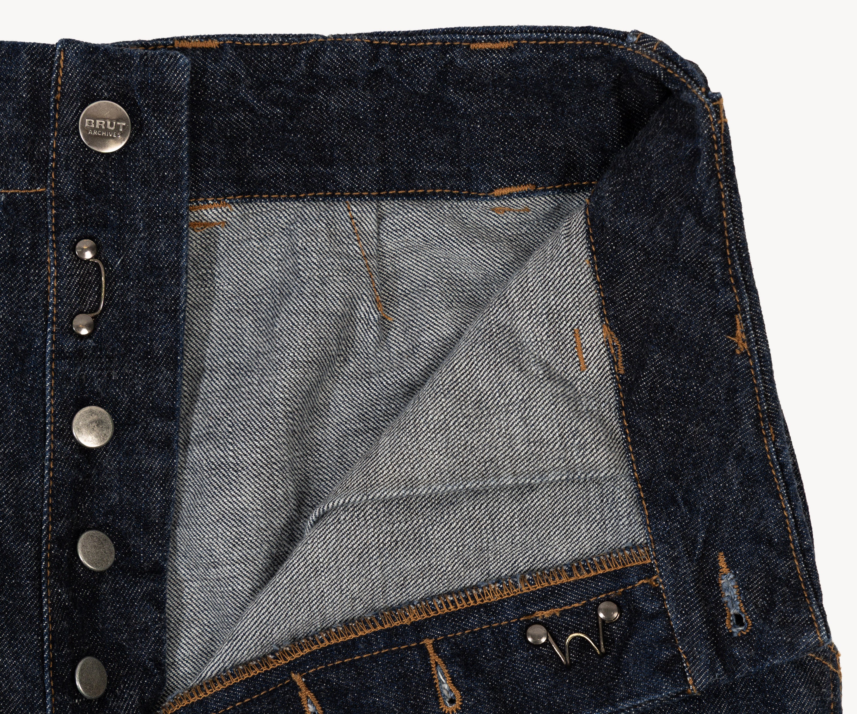 REWORK® DENIM ARTISAN PANTS Pants US28 / FR38 / RAW INDIGO - BRUT Clothing