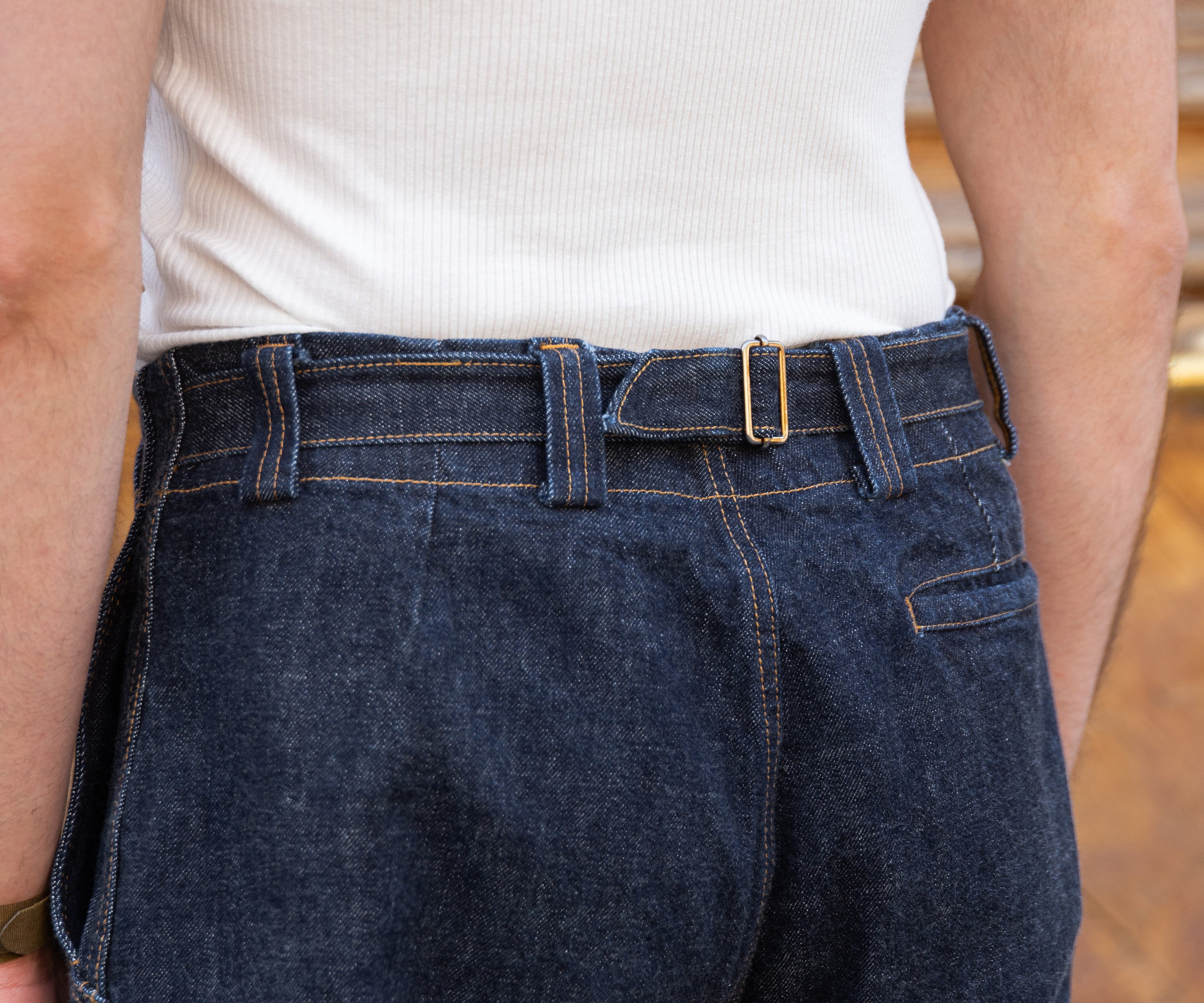REWORK® DENIM ARTISAN PANTS Pants US28 / FR38 / RAW INDIGO - BRUT Clothing