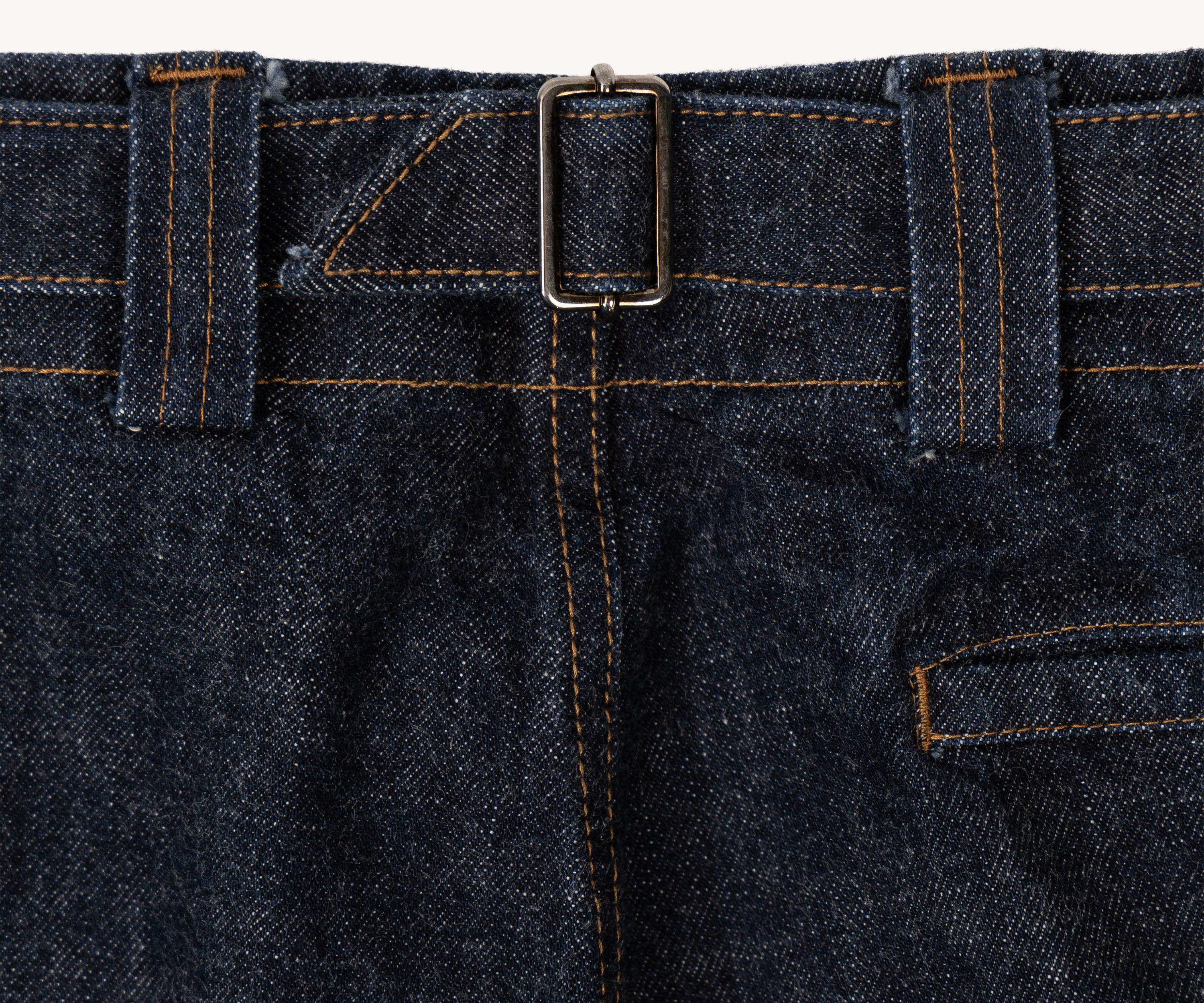 REWORK® DENIM ARTISAN PANTS US28 / FR38 / INDIGO BRUT - BRUT Clothing