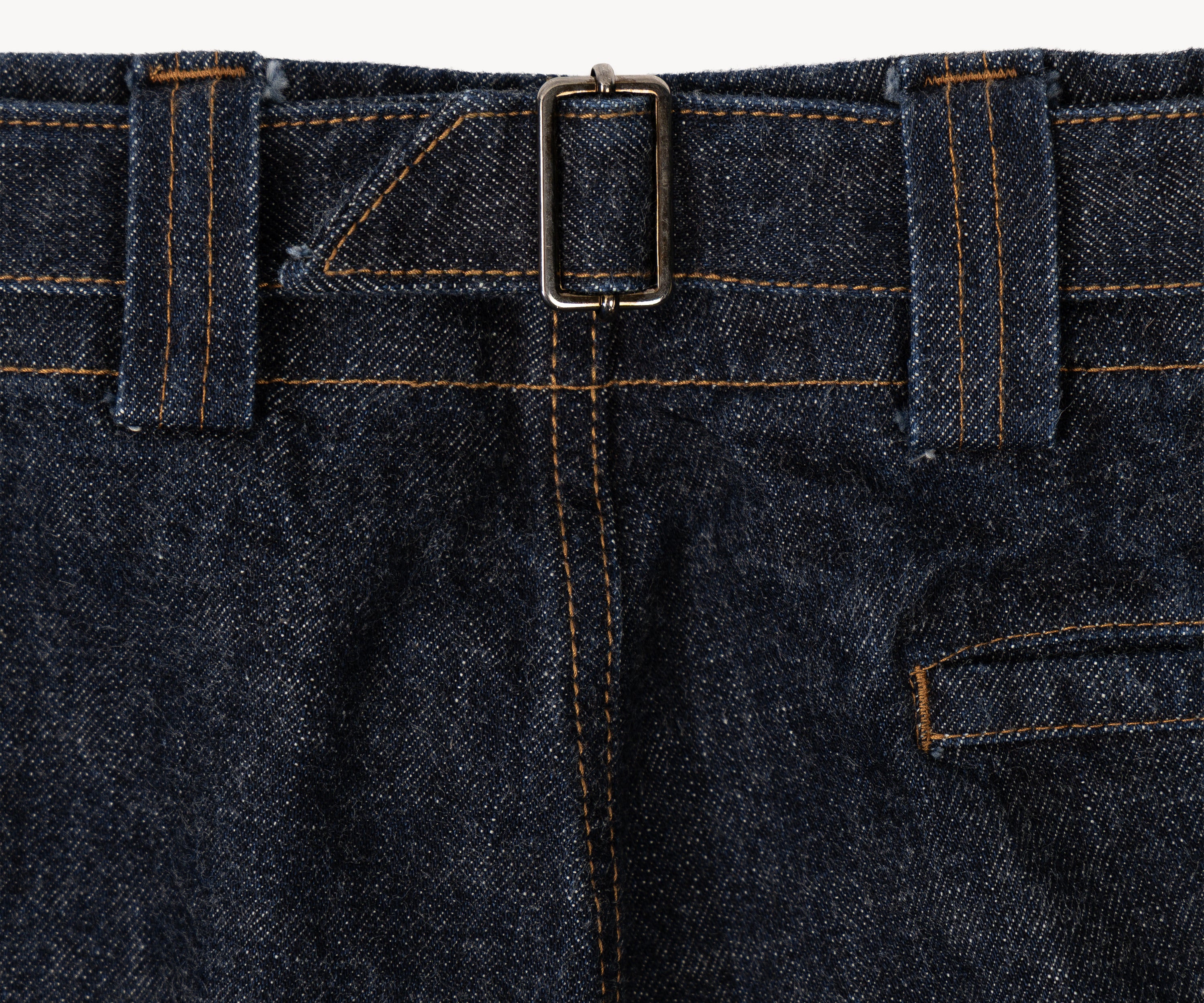 REWORK® DENIM ARTISAN PANTS Pants US28 / FR38 / RAW INDIGO - BRUT Clothing