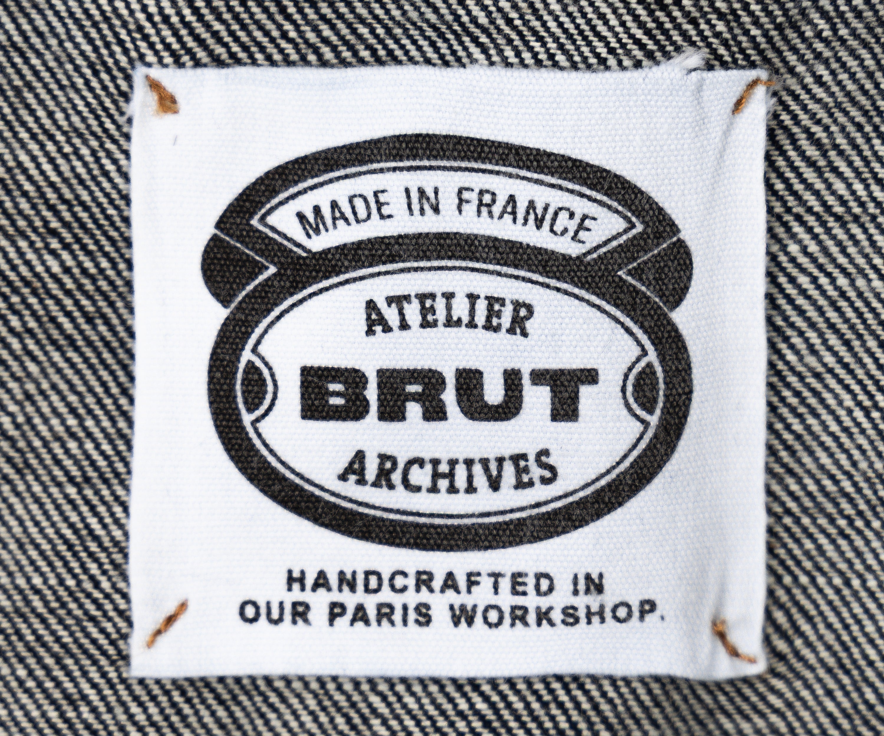 REWORK® DENIM ARTISAN PANTS US28 / FR38 / INDIGO BRUT - BRUT Clothing